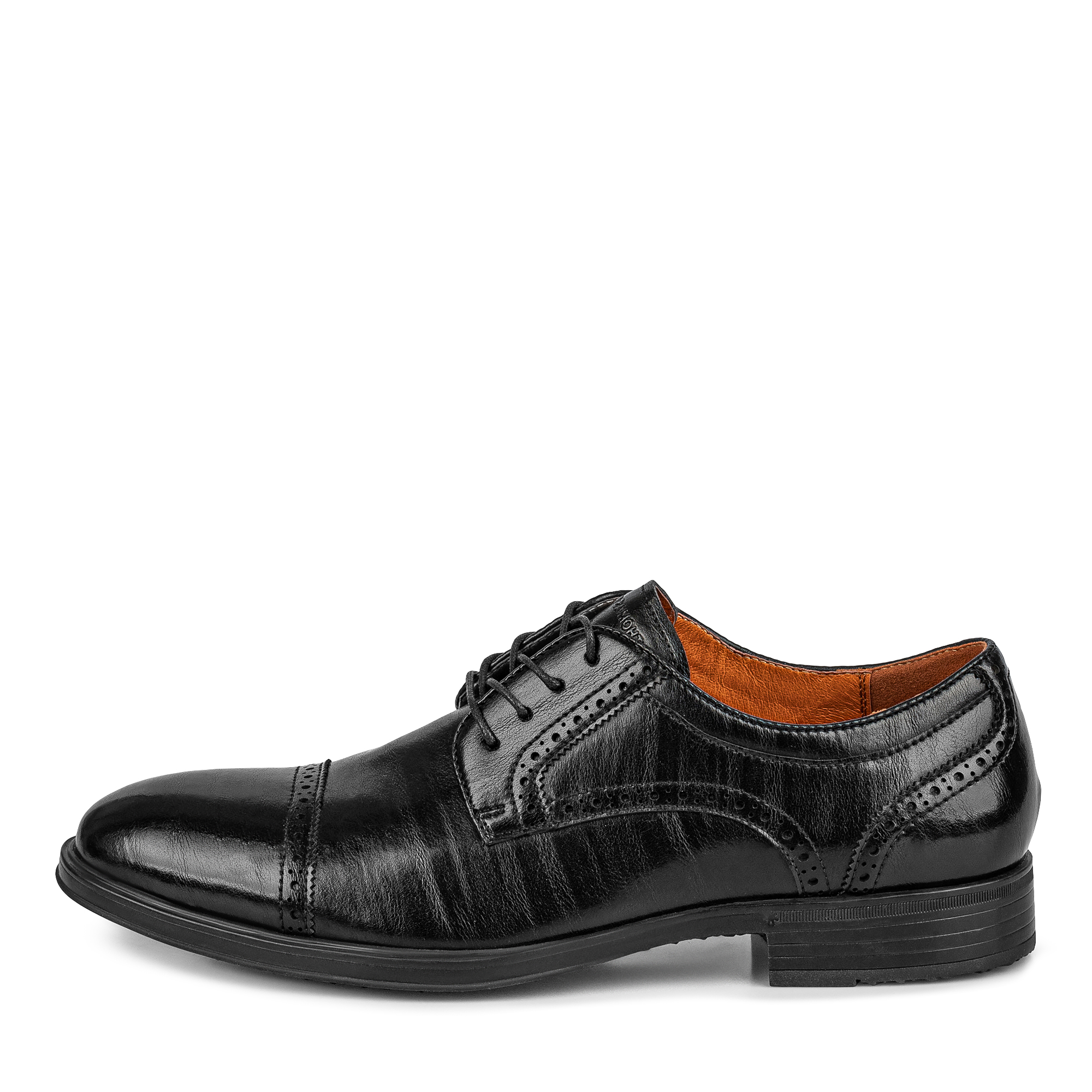 Туфли/полуботинки Thomas Munz 104-648B-1602, цвет черный, размер 43