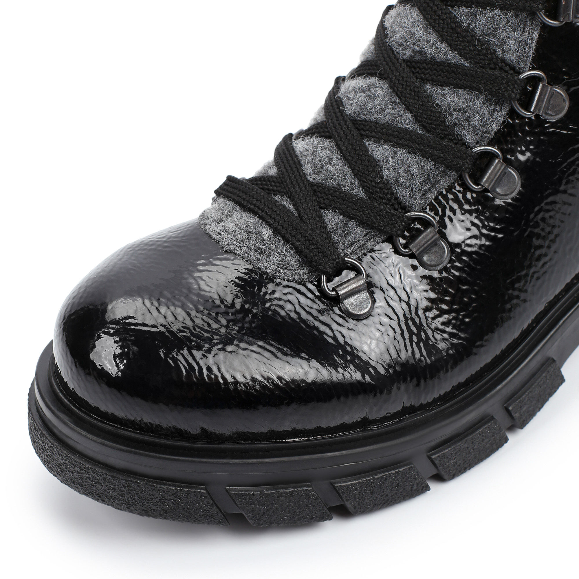 Ботинки Rieker Z9132-00, цвет черный, размер 41 - фото 6