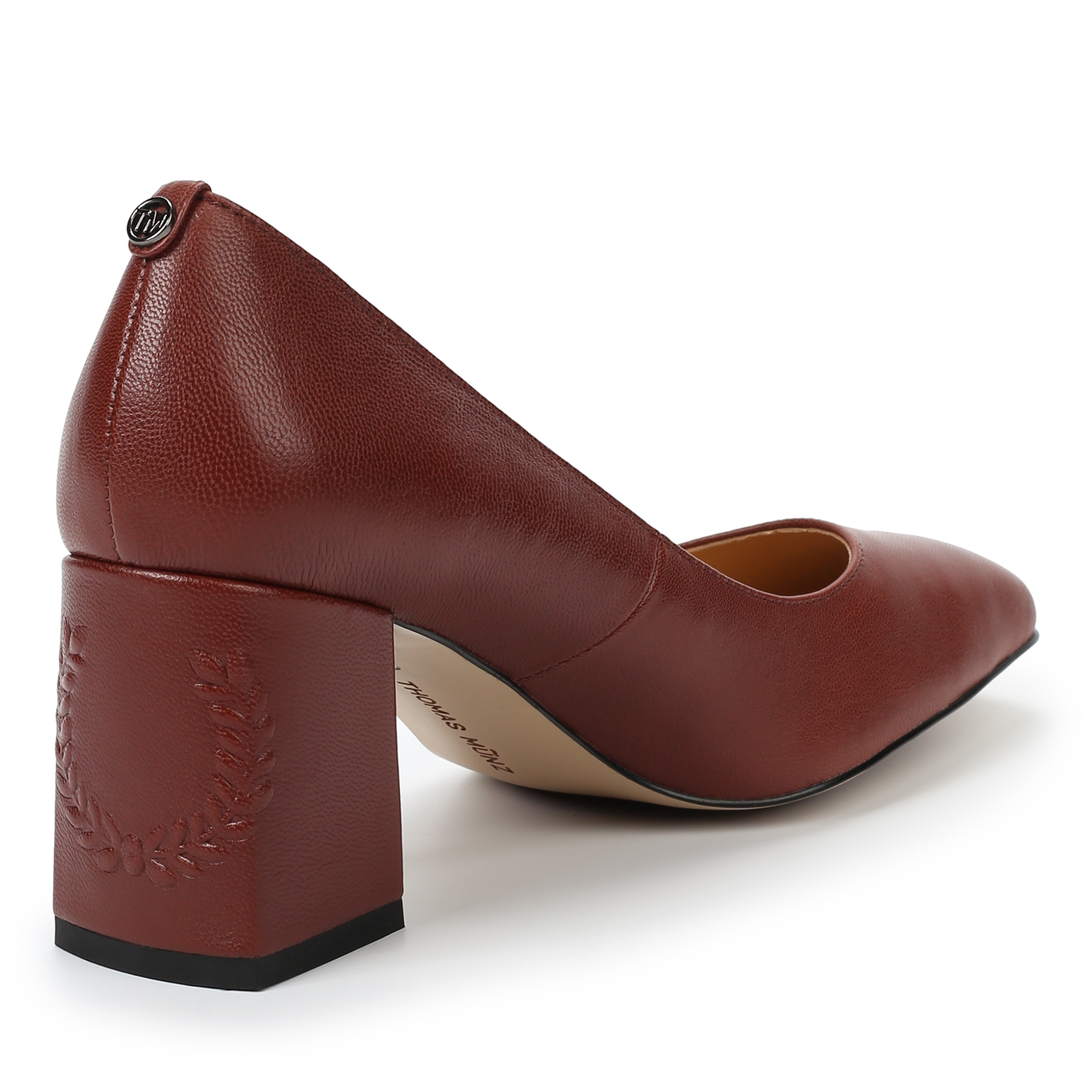 Туфли Thomas Munz 234-503A-1109, цвет коричневый, размер 39 - фото 3