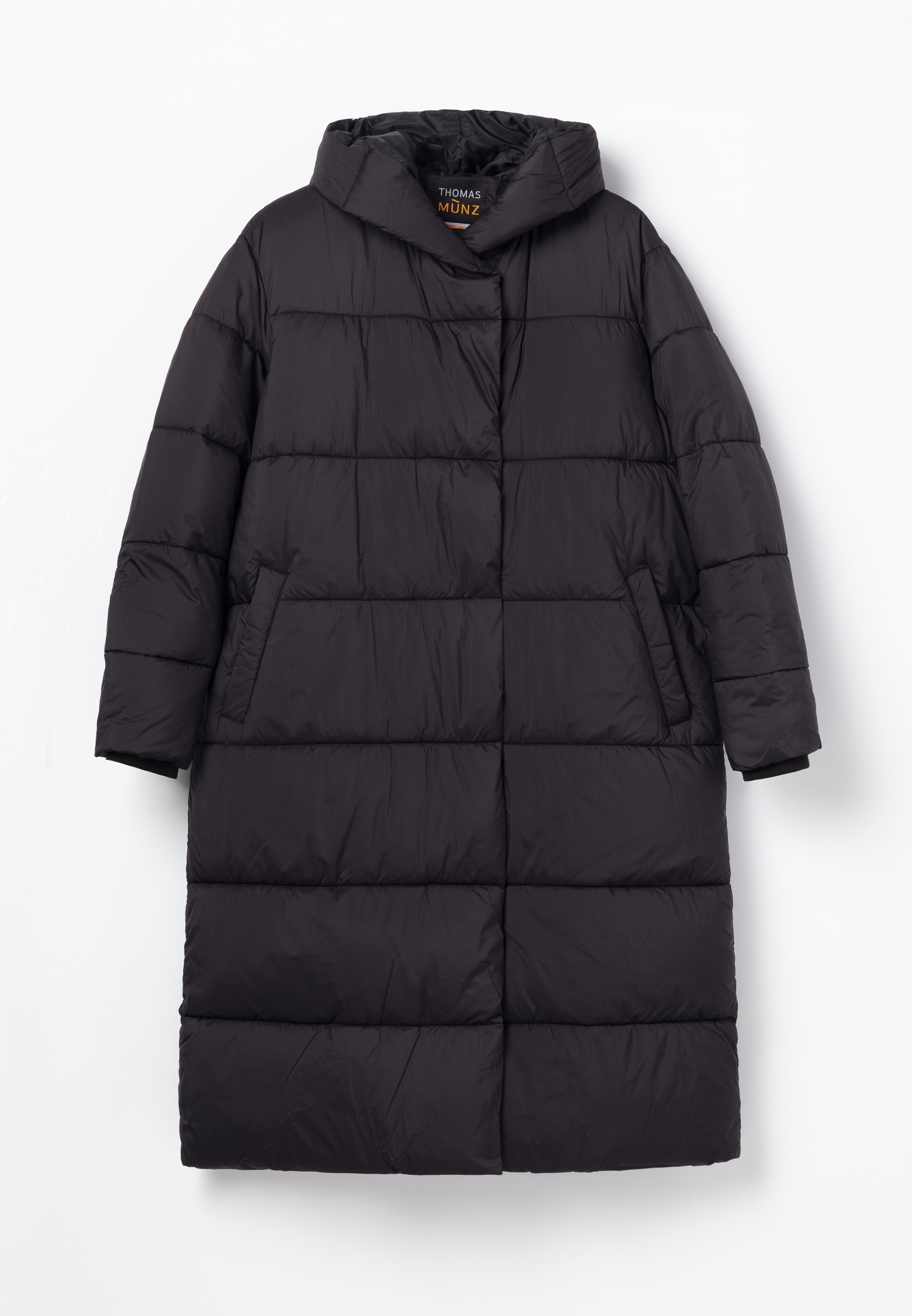 Пальто Thomas Munz 859-32N-1002, цвет черный, размер 48-170