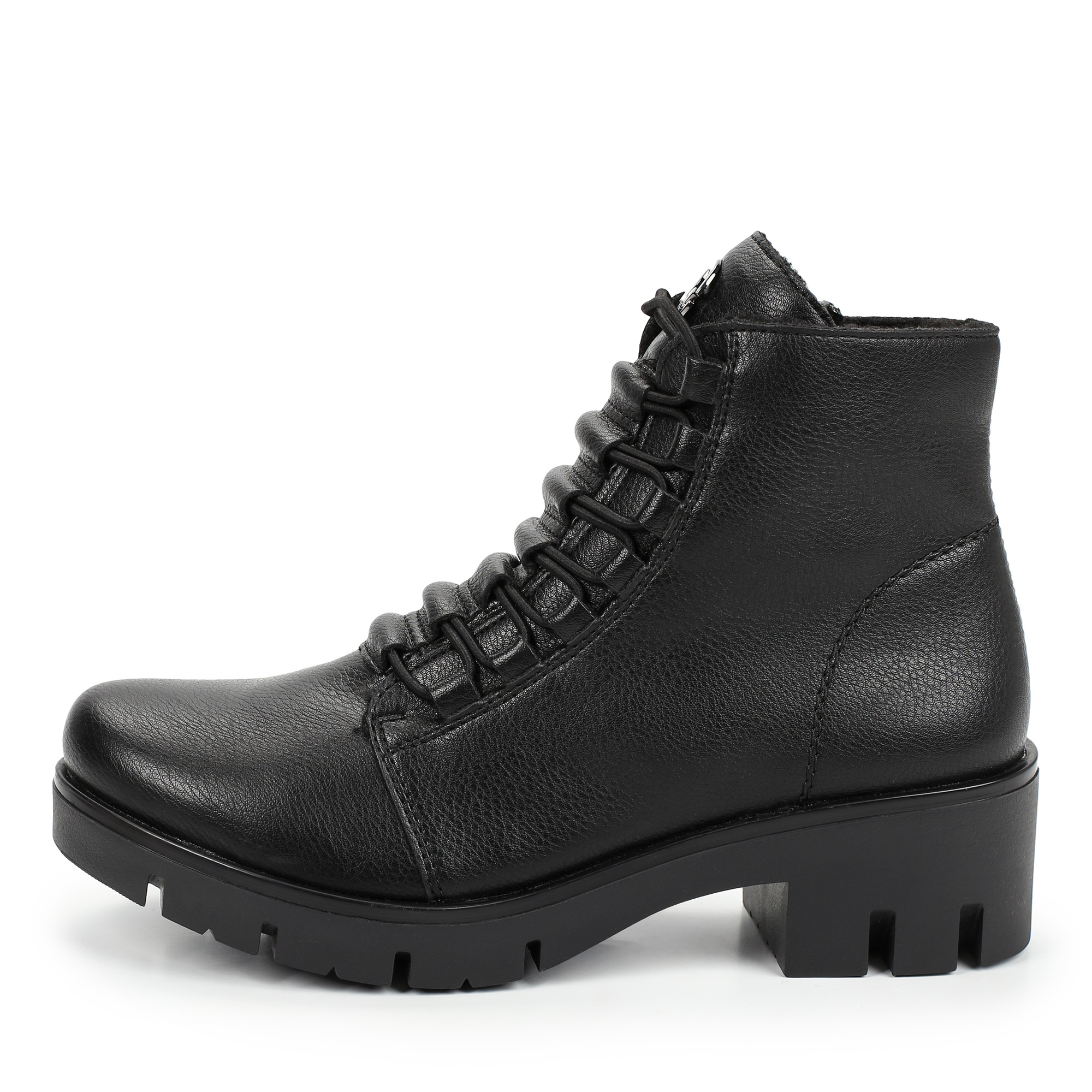 Ботинки Rieker X2020-00, цвет черный, размер 38 - фото 1