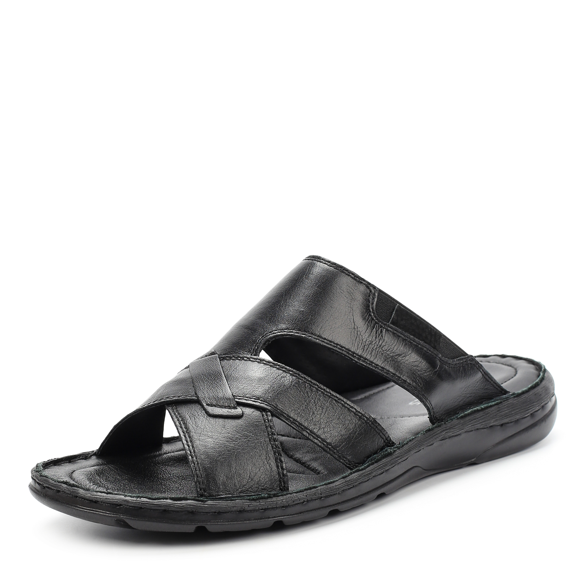 Сабо MUNZ Shoes 331-068G-1102, цвет черный, размер 45 - фото 2