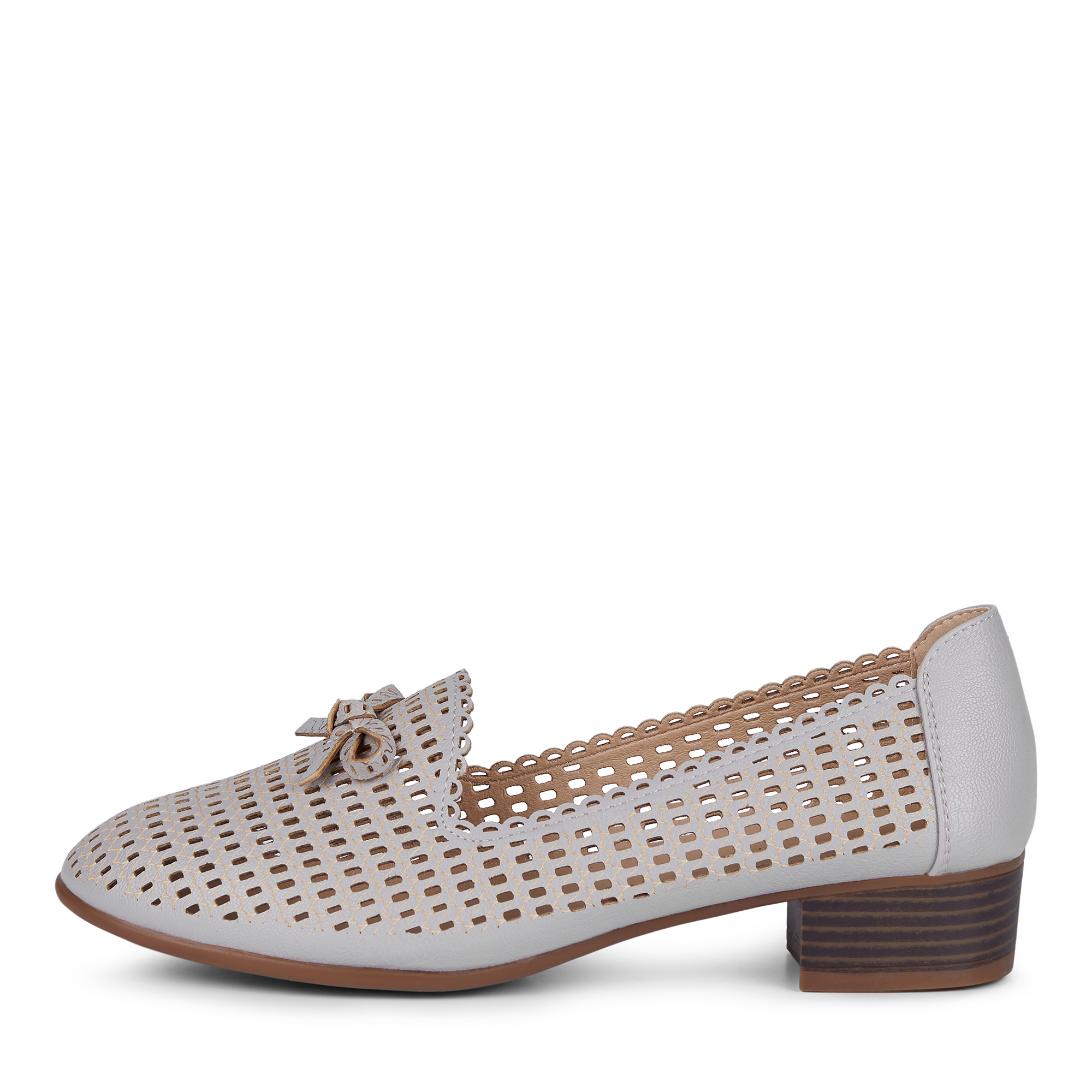 Туфли MUNZ Shoes 077-031A-6610, цвет серый, размер 38 - фото 1