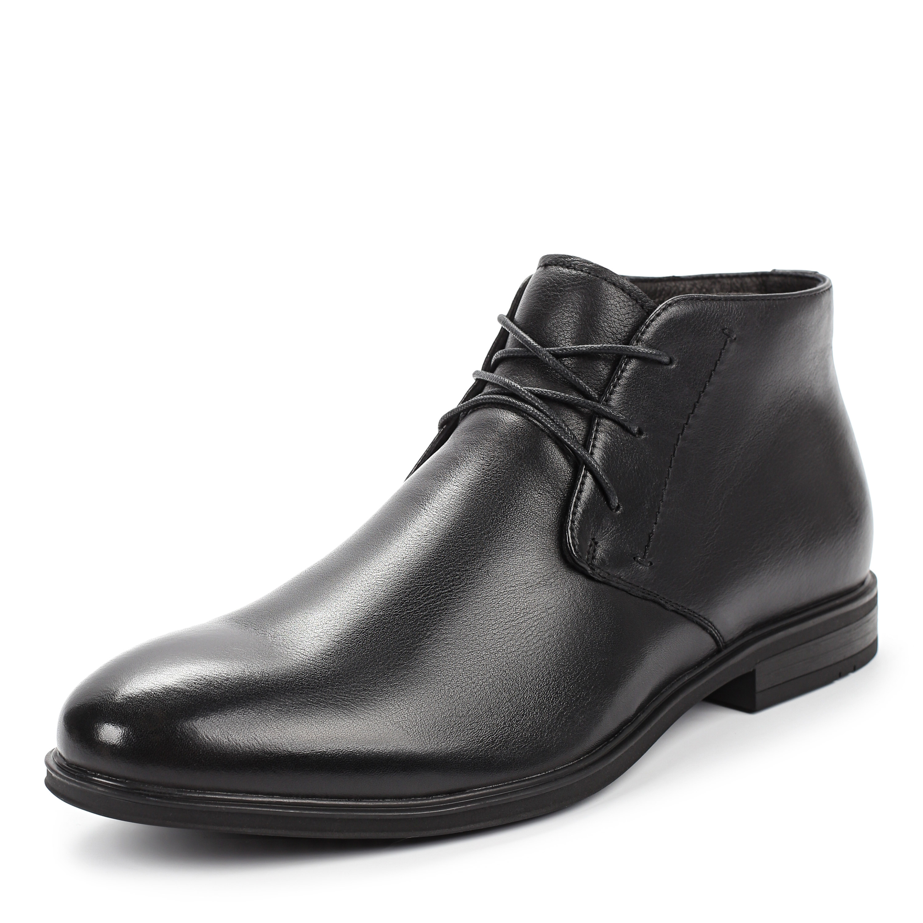 Ботинки Thomas Munz 073-002D-2102 073-002D-2102, цвет черный, размер 45 дерби - фото 2