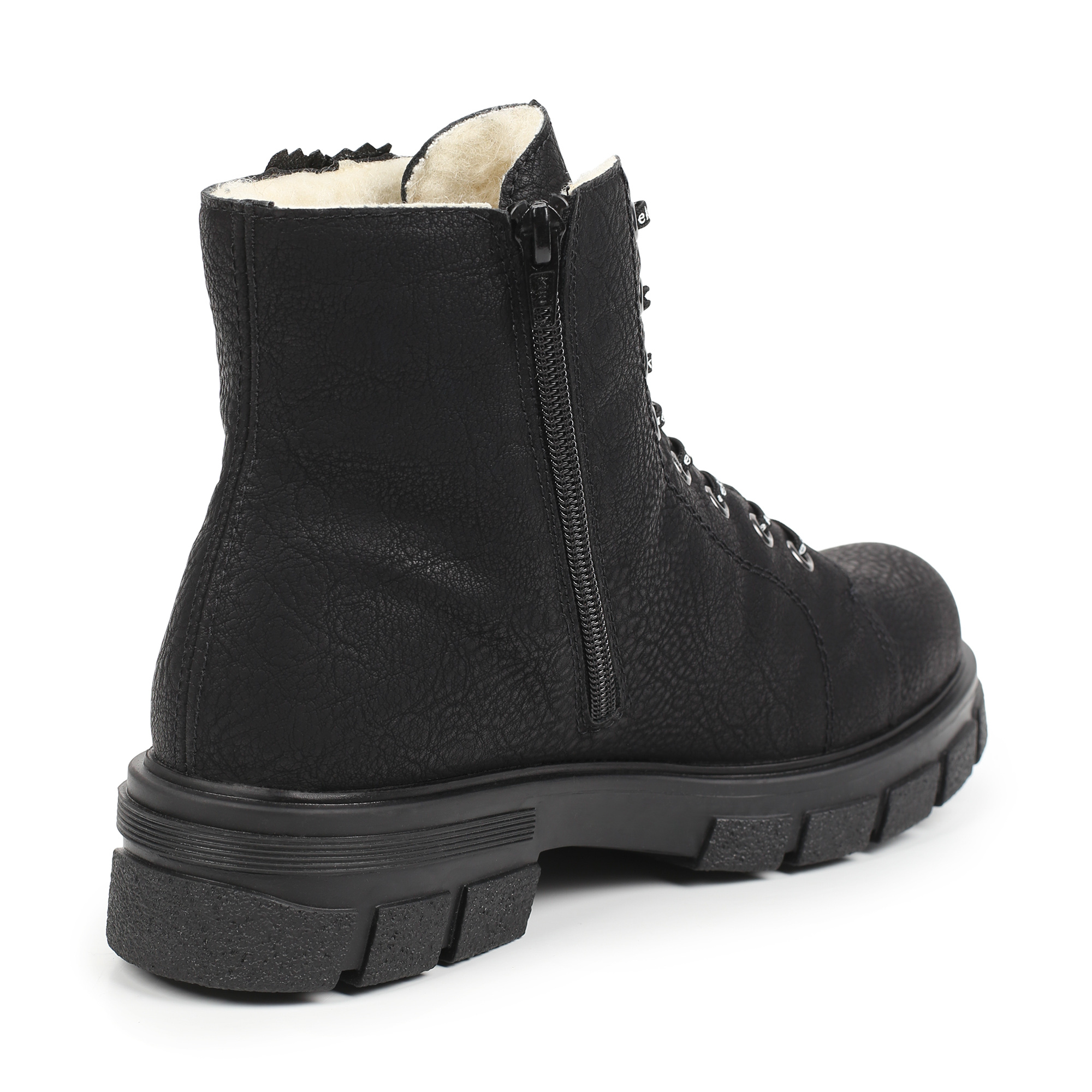 Ботинки Rieker Z9101-00, цвет черный, размер 40 - фото 3