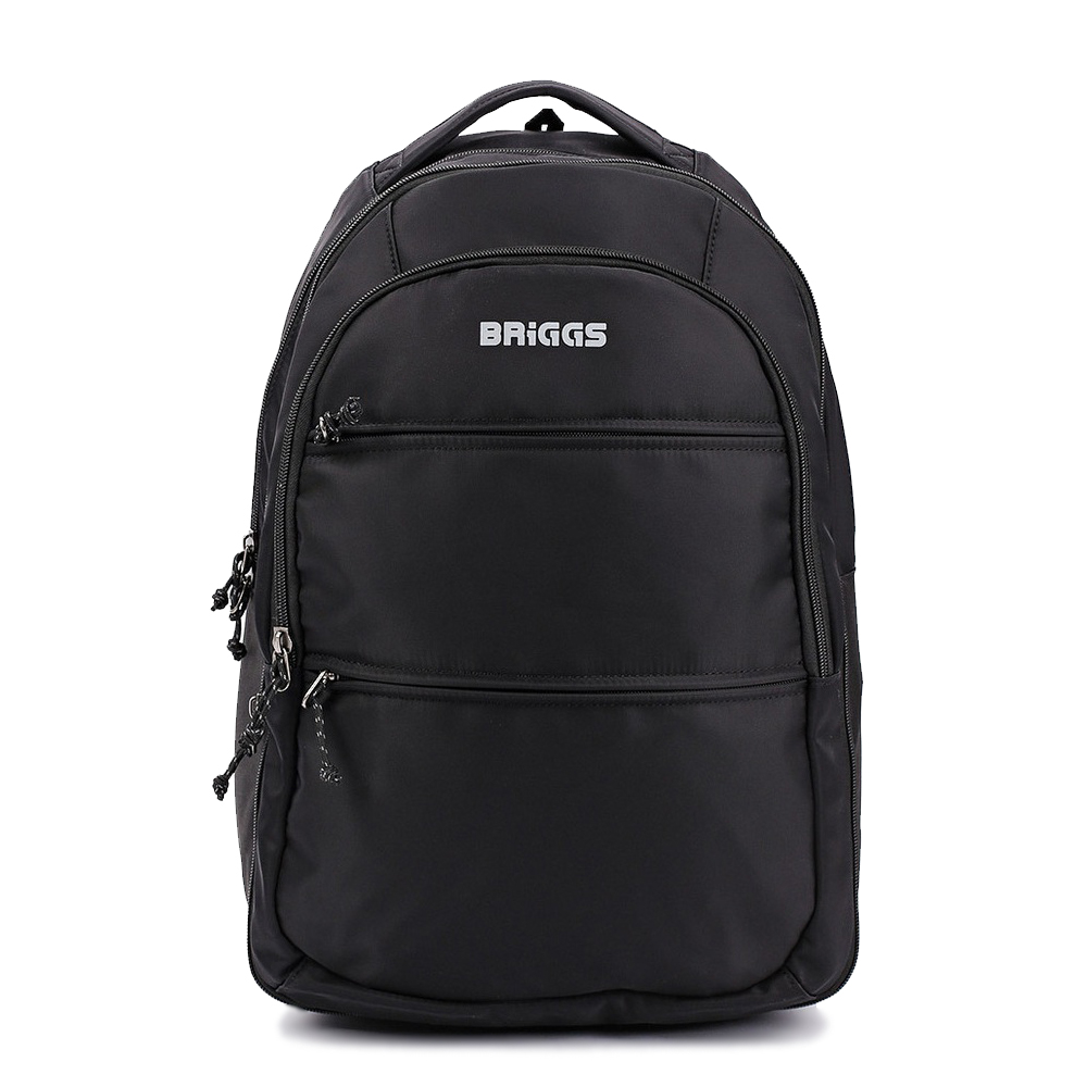 Рюкзак BRIGGS черного цвета