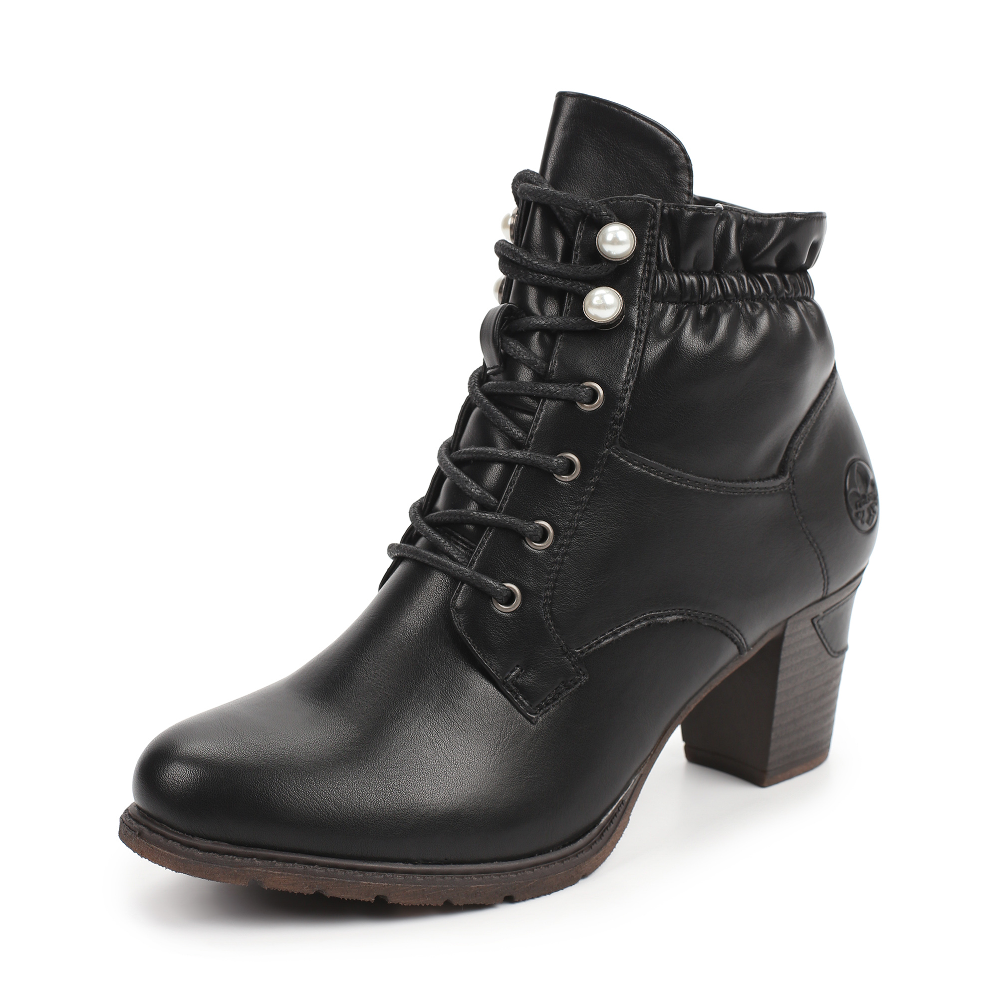 Ботинки Rieker 96022-00, цвет черный, размер 41 - фото 2