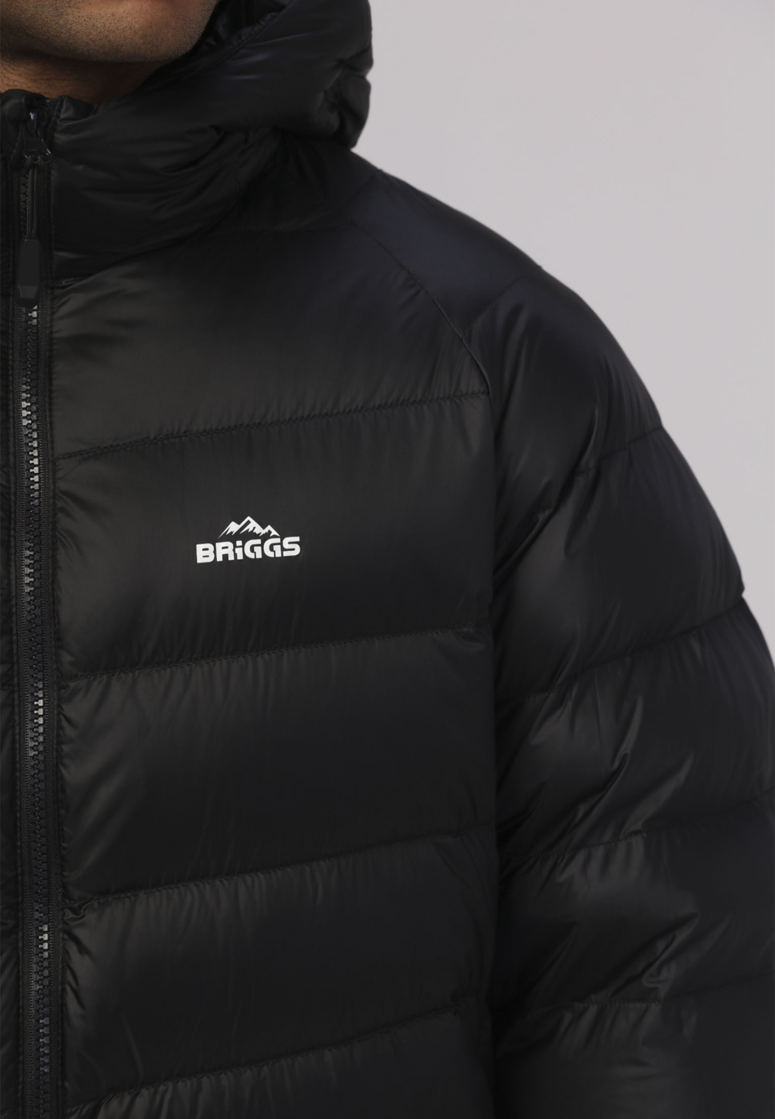 Куртка BRIGGS 856-32N-0102, цвет черный, размер 52-182 - фото 6