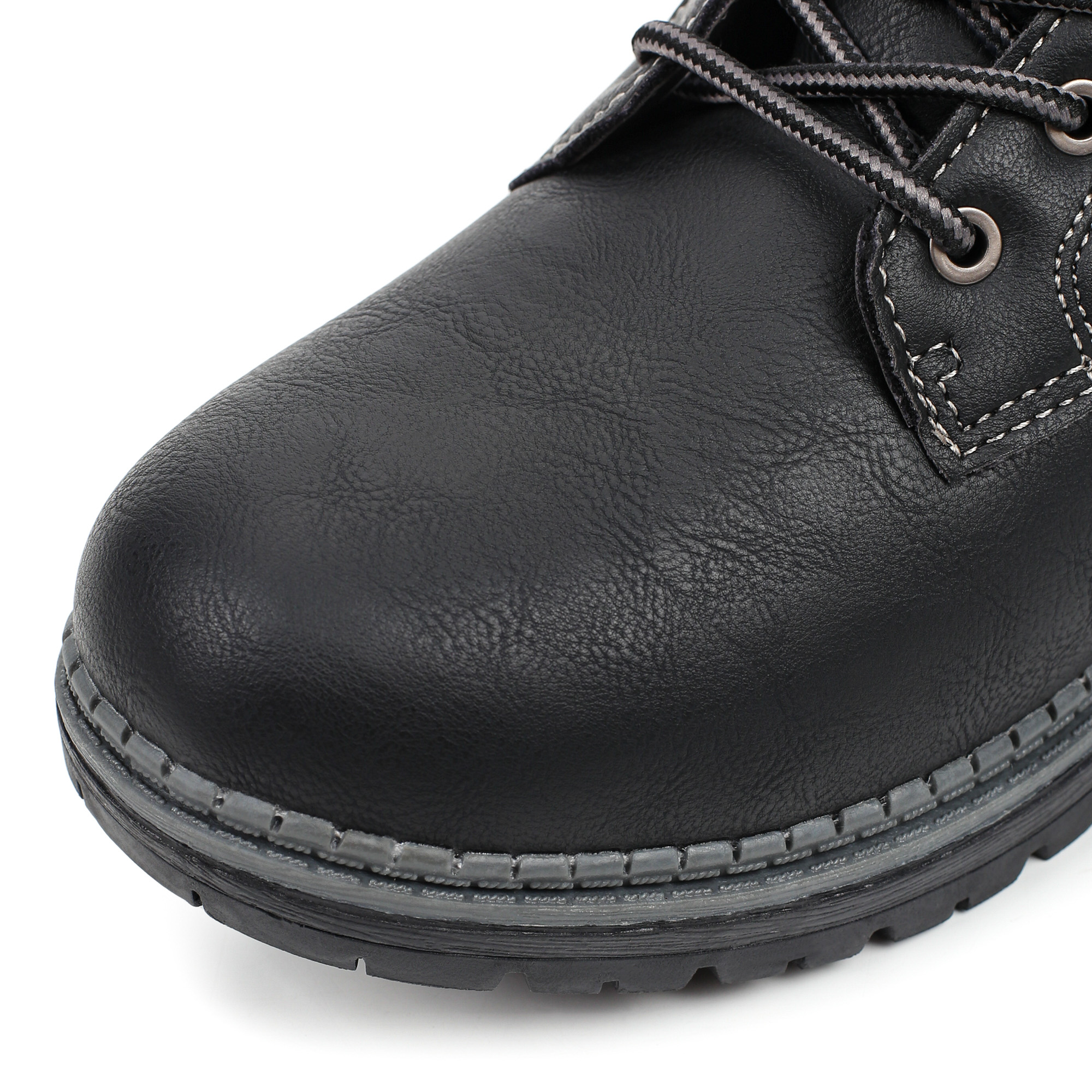 Обувь для мальчиков MUNZ YOUNG 018-033B-5602, цвет черный, размер 35 - фото 6