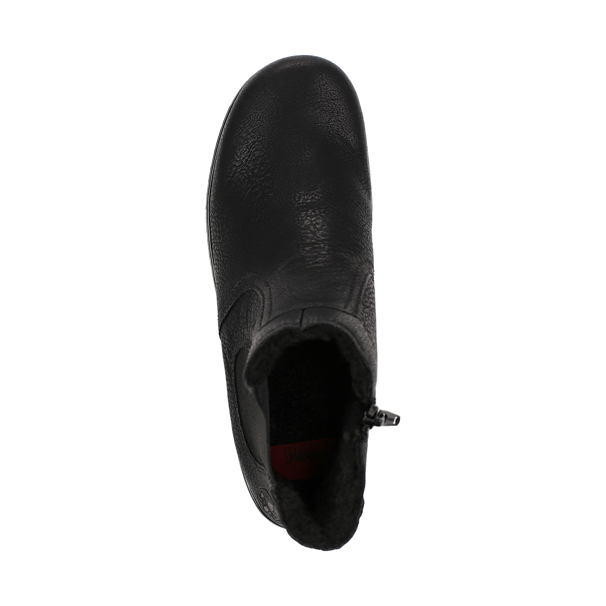 Ботинки Rieker X0650-00, цвет черный, размер 41 - фото 5