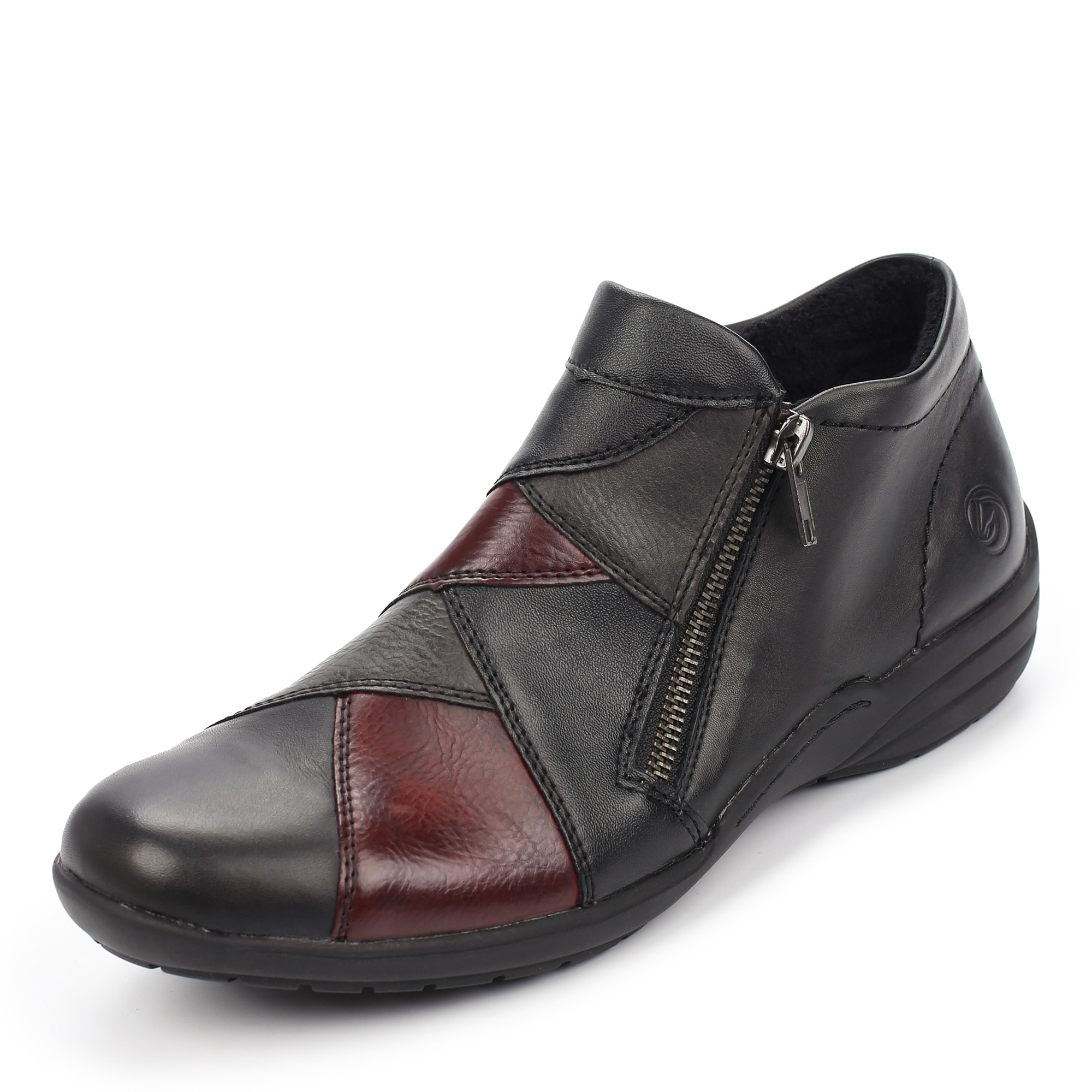 Ботинки REMONTE R7674-02, цвет черный, размер 41 - фото 2
