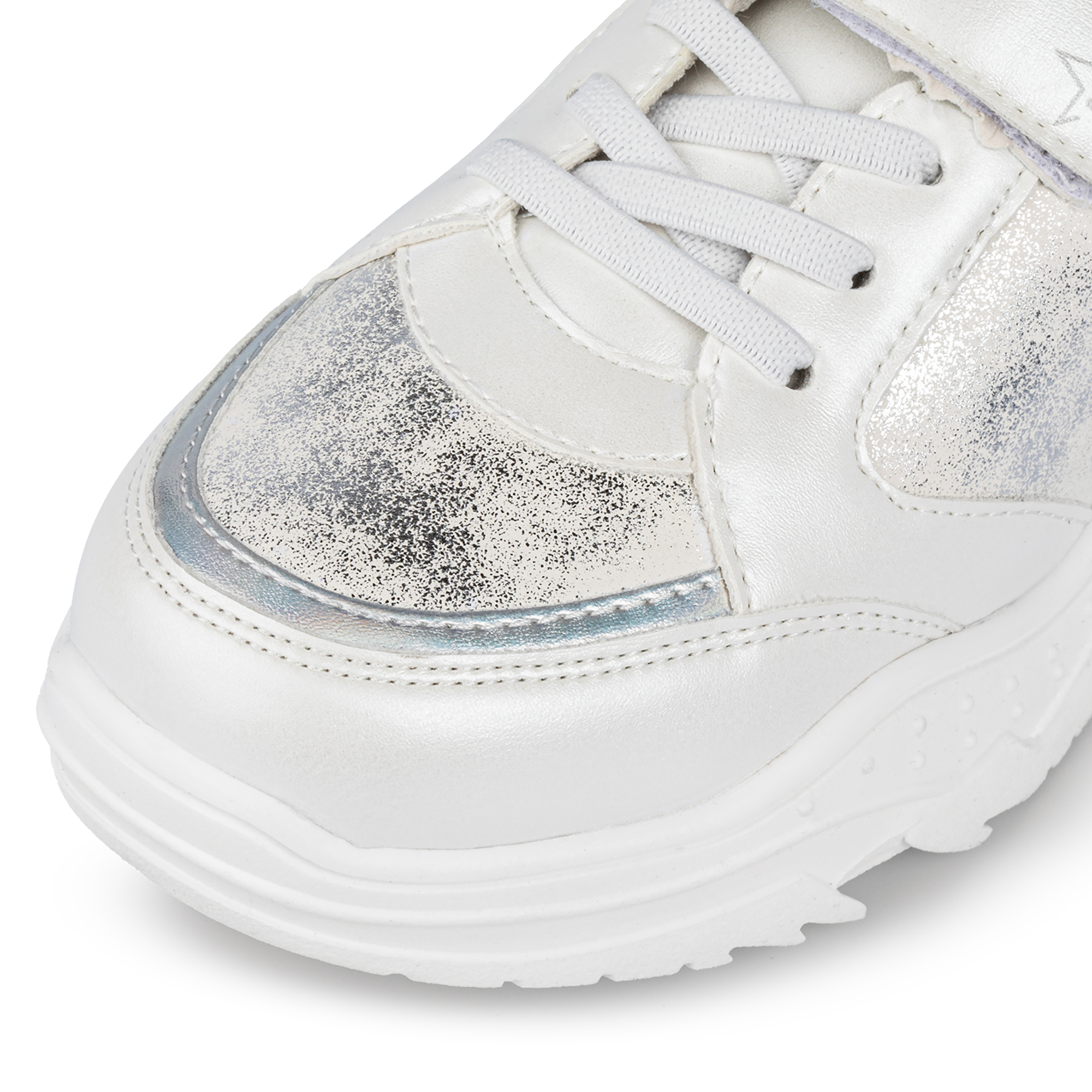 Обувь для девочек MUNZ YOUNG 174-027A-2608, цвет бежевый, размер 35 - фото 6