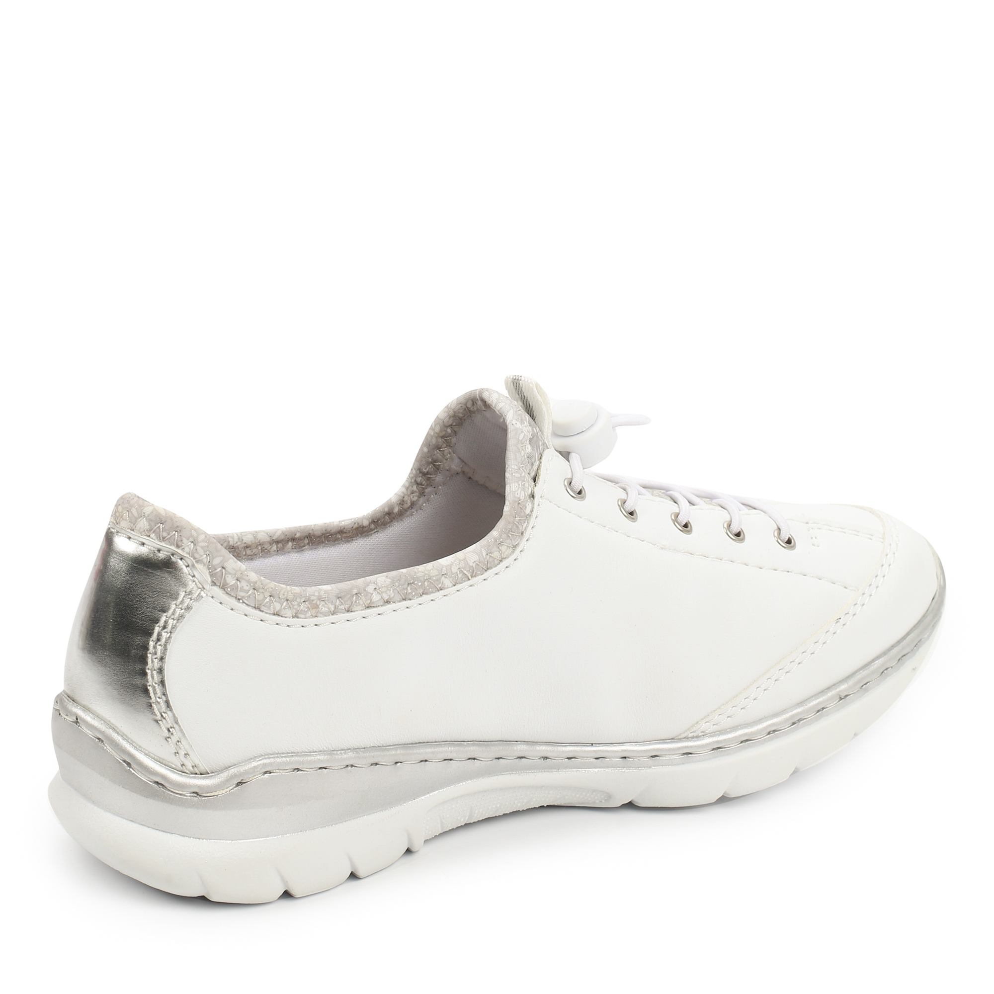 Туфли Rieker L32G8-80, цвет белый, размер 40 - фото 3