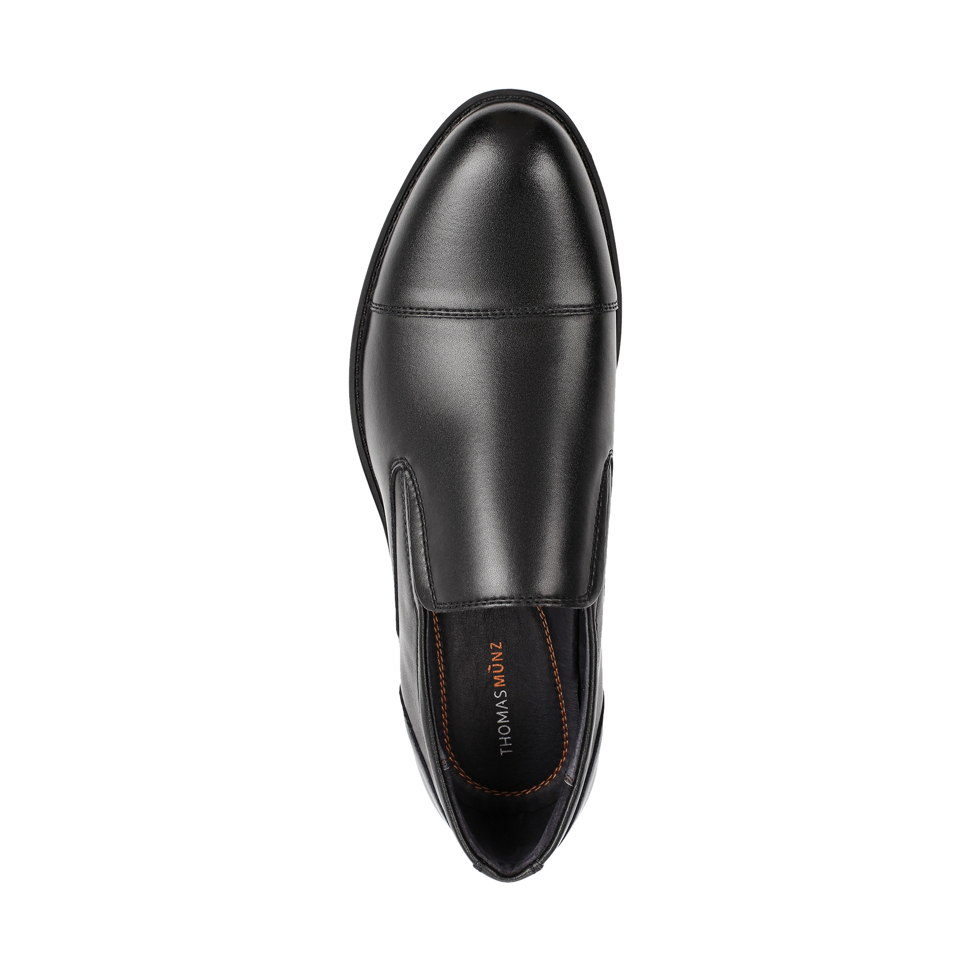 Туфли/полуботинки Thomas Munz 058-231A-1602, цвет черный, размер 40 - фото 5