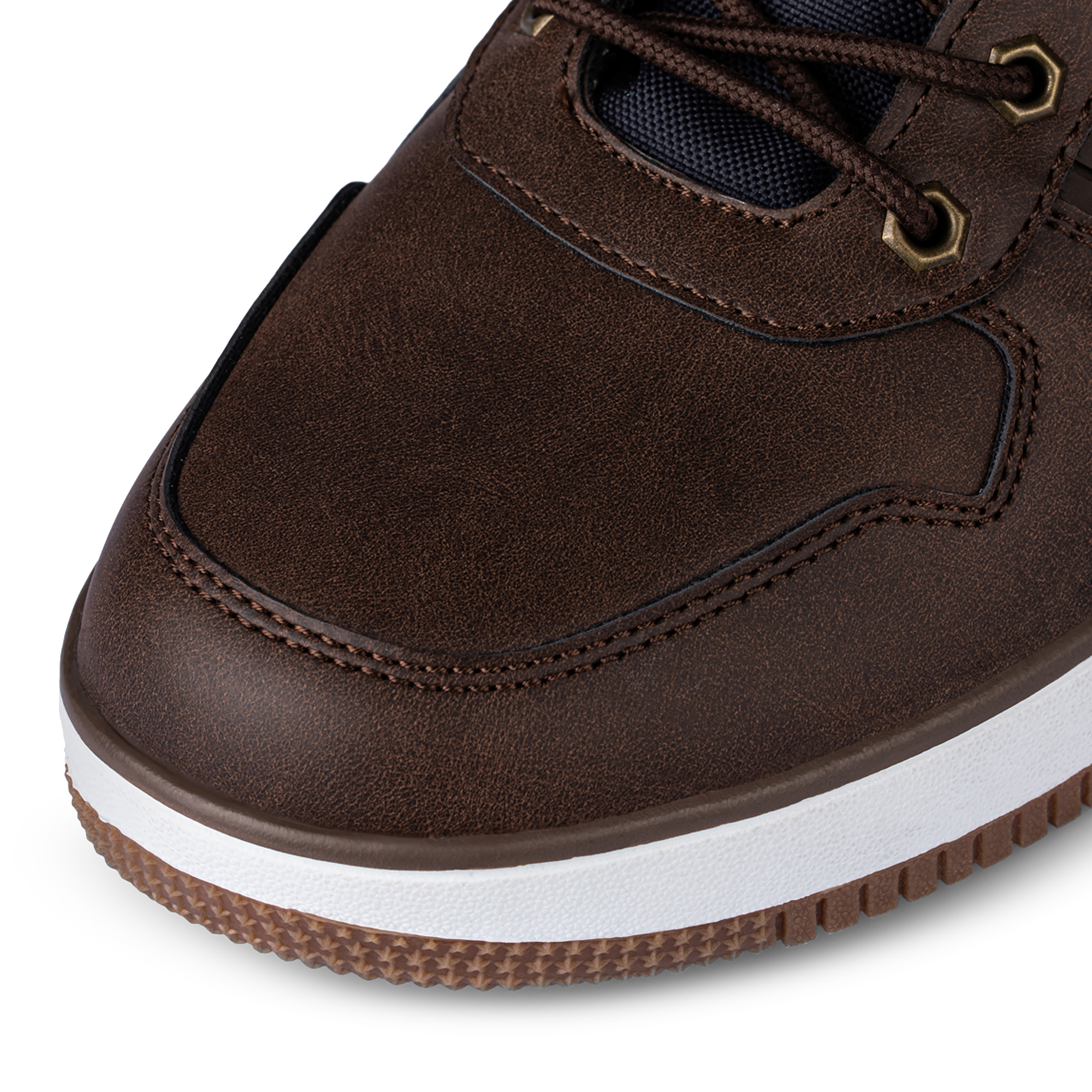 Ботинки BRIGGS 064-111B-4609, цвет темно-коричневый, размер 42 - фото 6