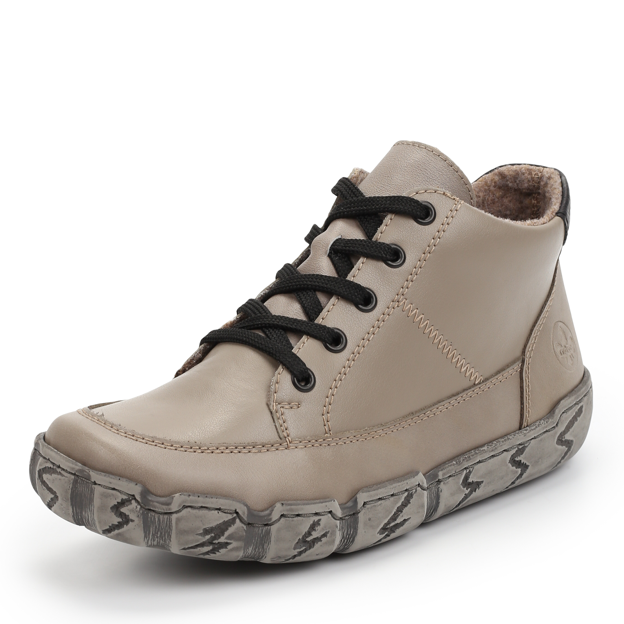 Ботинки Rieker L0301-64, цвет серый, размер 38 - фото 2