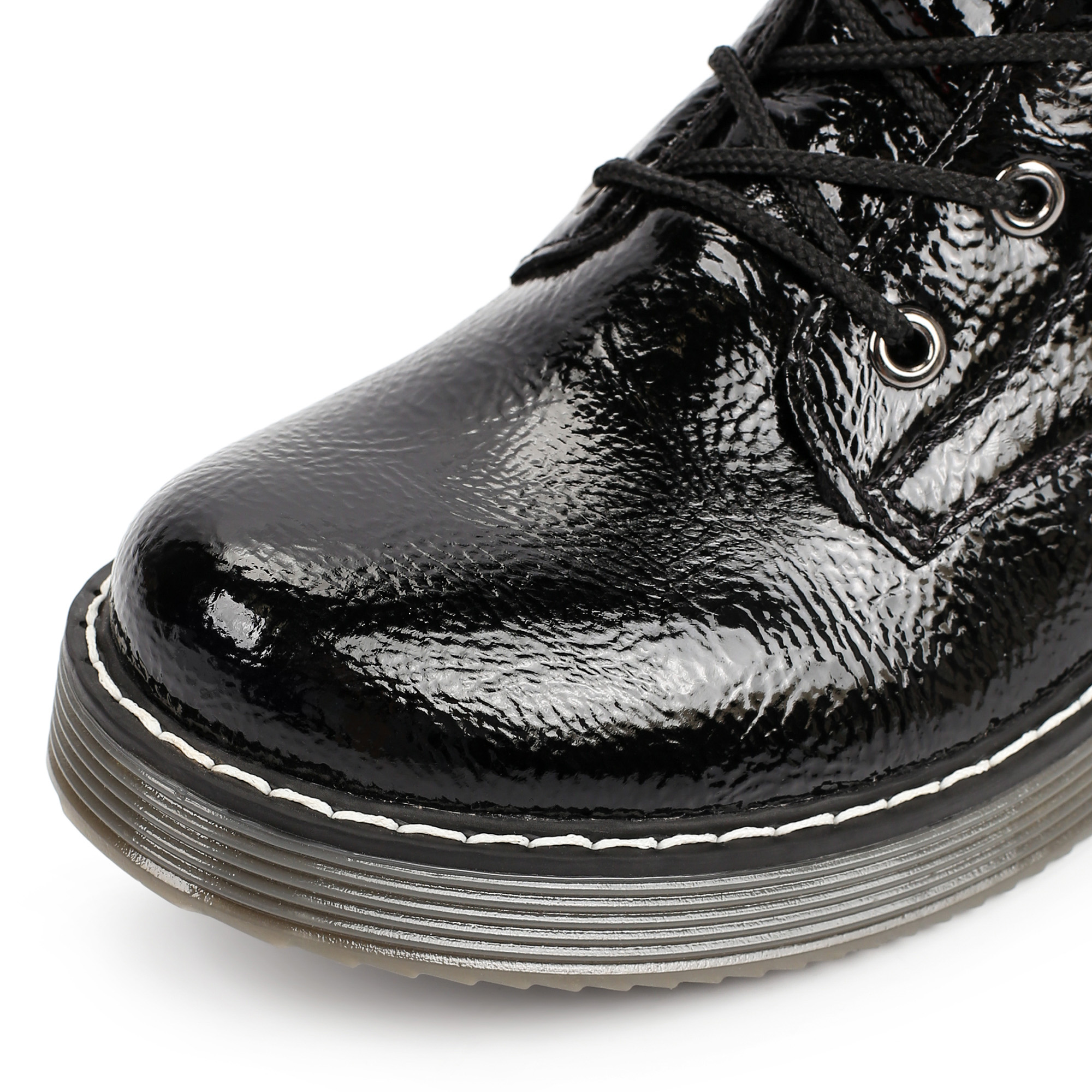 Ботинки Rieker 70010-00, цвет черный, размер 41 - фото 6