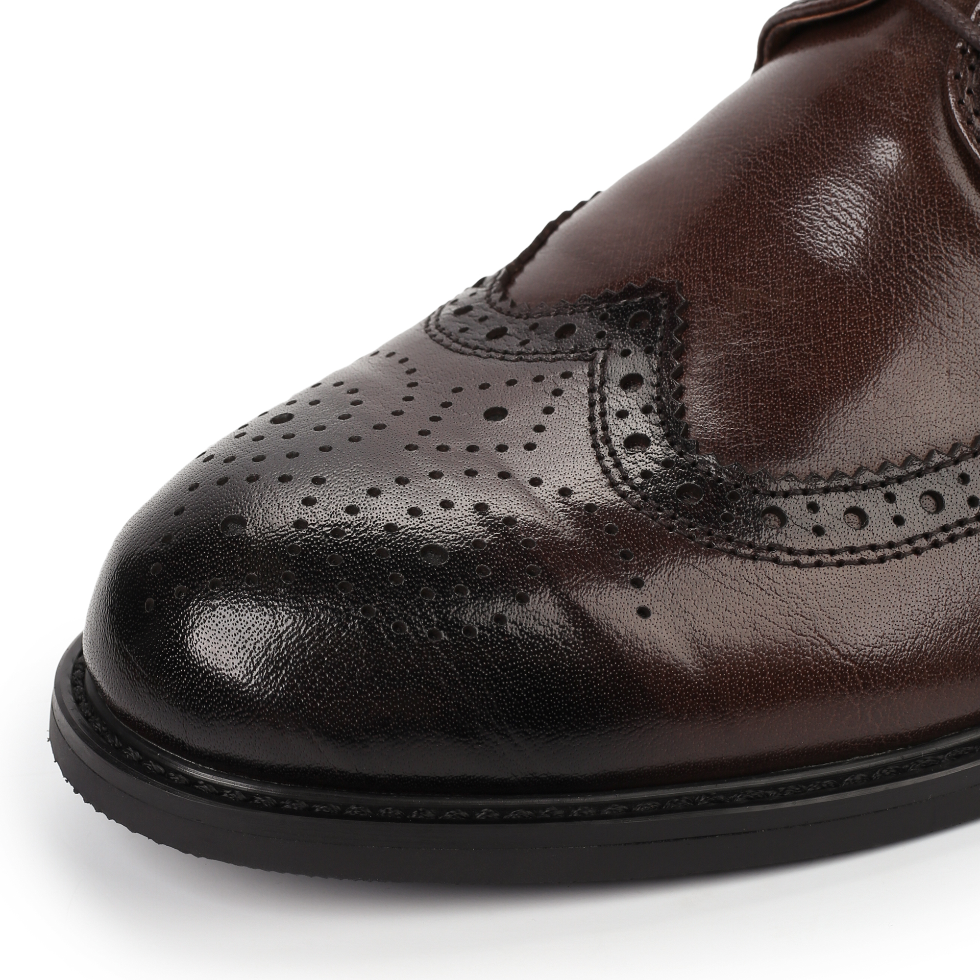 Туфли Thomas Munz 058-700C-1109, цвет коричневый, размер 45 - фото 6