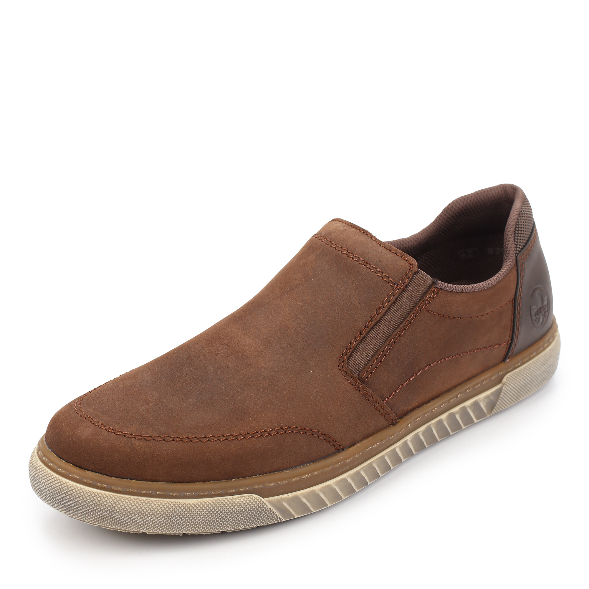 Туфли/полуботинки Rieker 17950-25, цвет коричневый, размер 45 - фото 2
