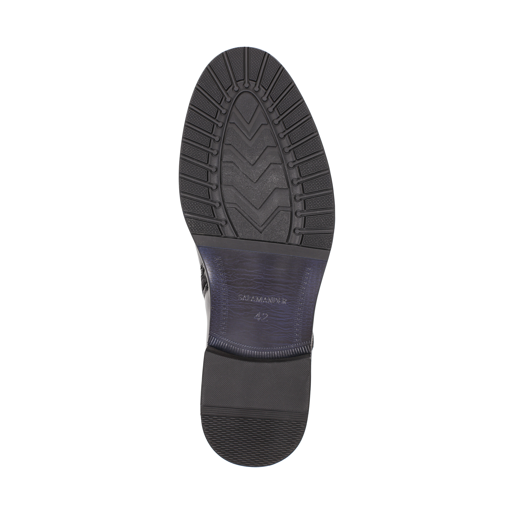 Ботинки Salamander 058-209B-2102, цвет черный, размер 45 - фото 4