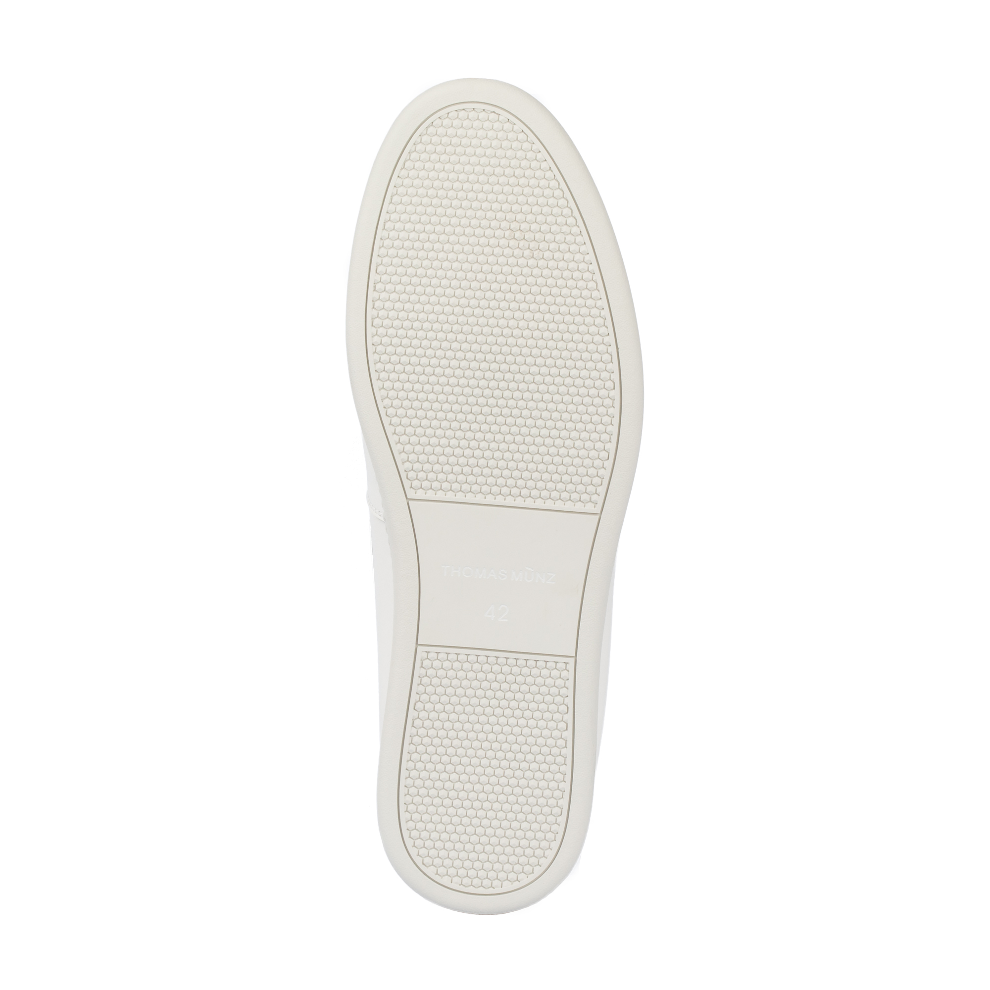 Туфли/полуботинки Thomas Munz 058-833B-1601, цвет белый, размер 41 - фото 4