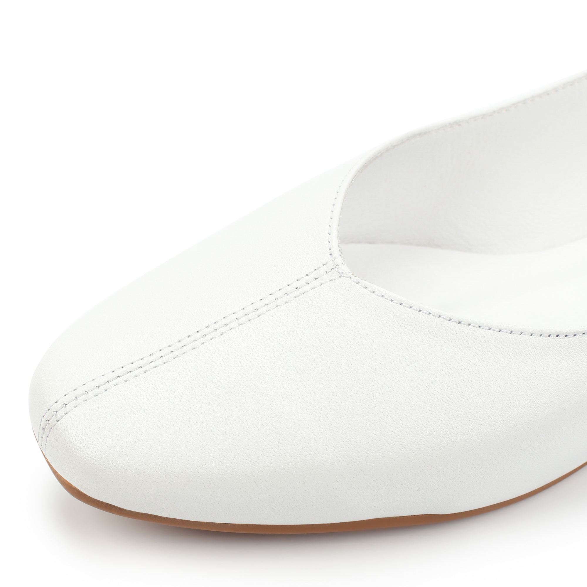 Туфли Thomas Munz 558-004A-1101, цвет белый, размер 38 - фото 6