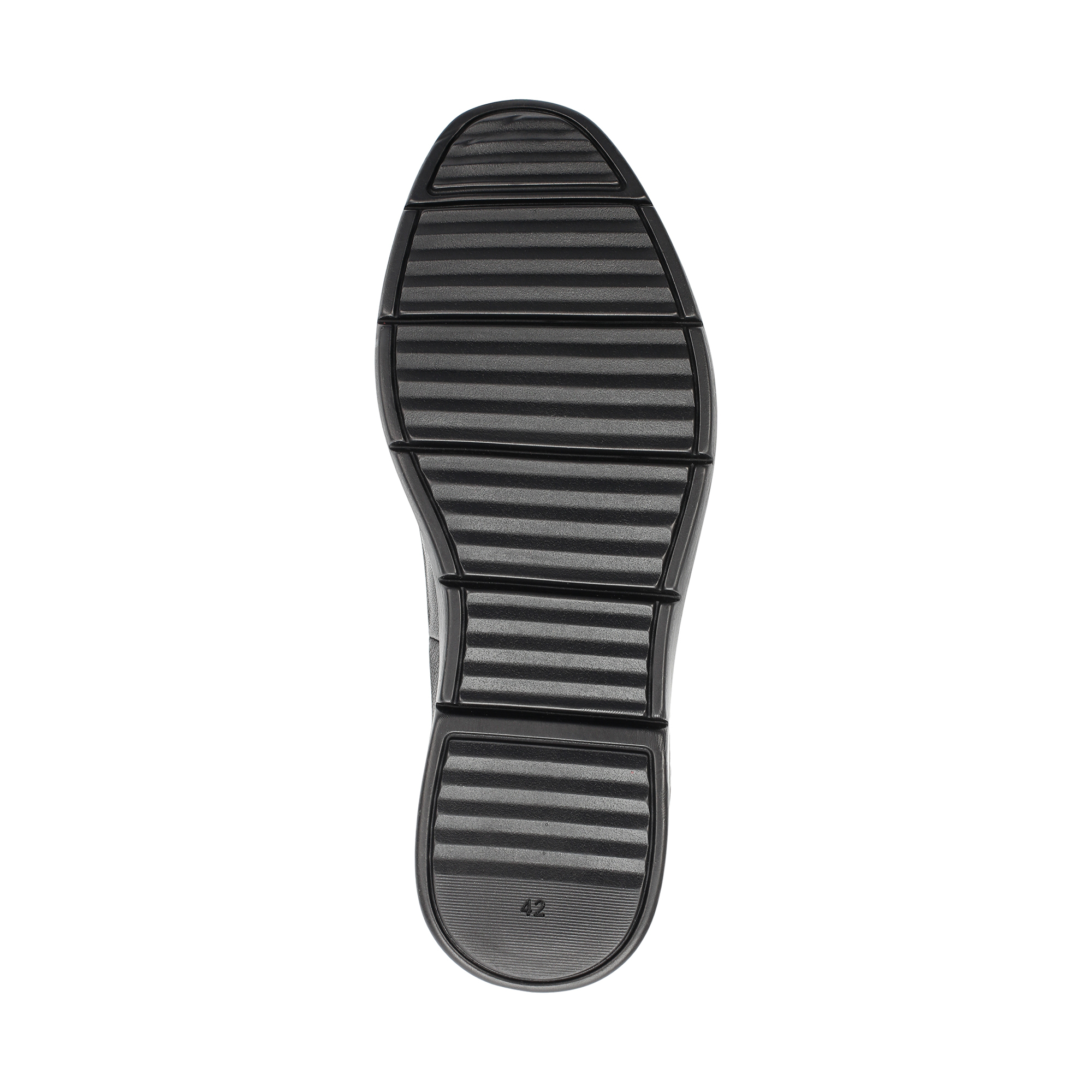 Туфли/полуботинки Salamander 058-038A-1102, цвет черный, размер 40 - фото 4