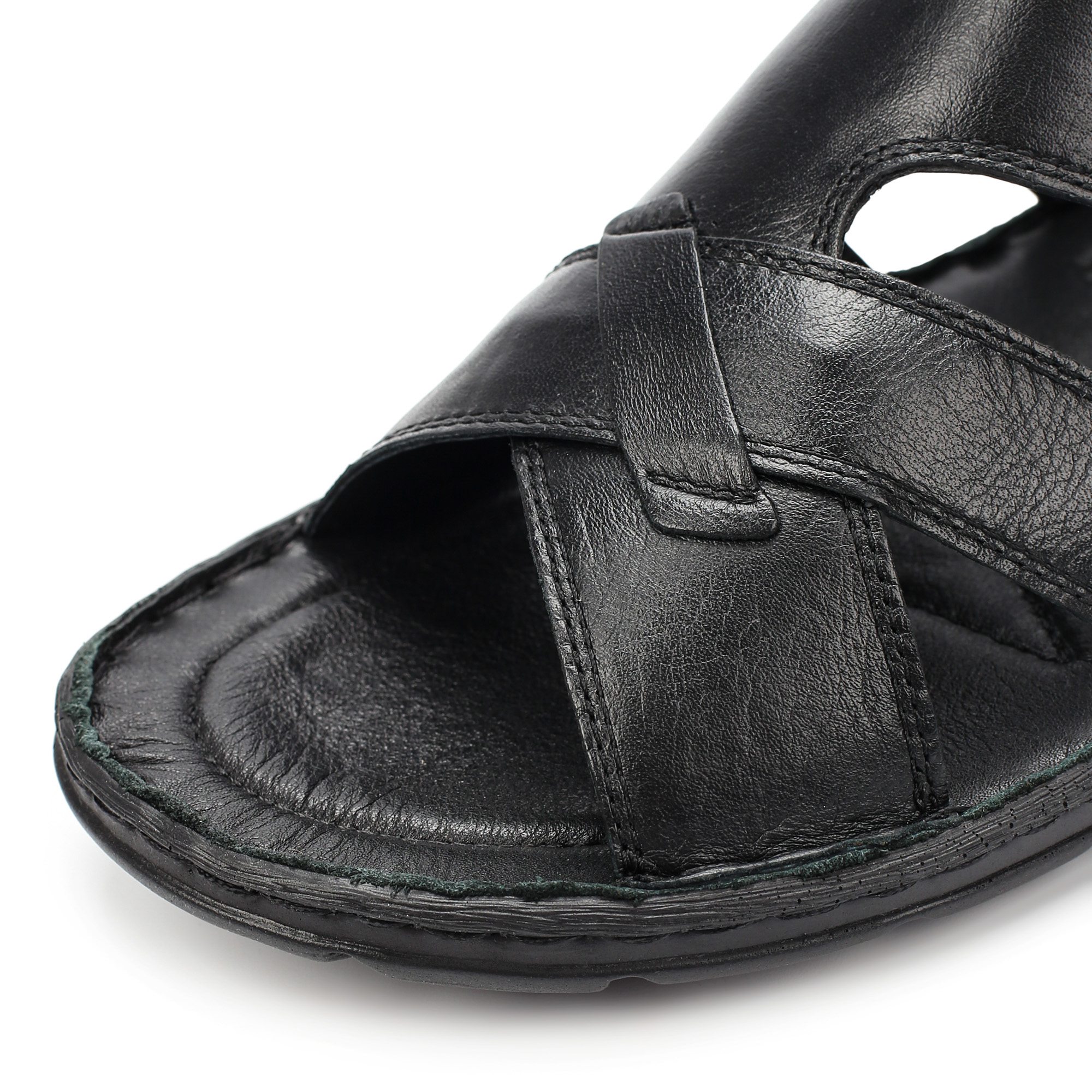 Сабо MUNZ Shoes 331-068G-1102, цвет черный, размер 45 - фото 6