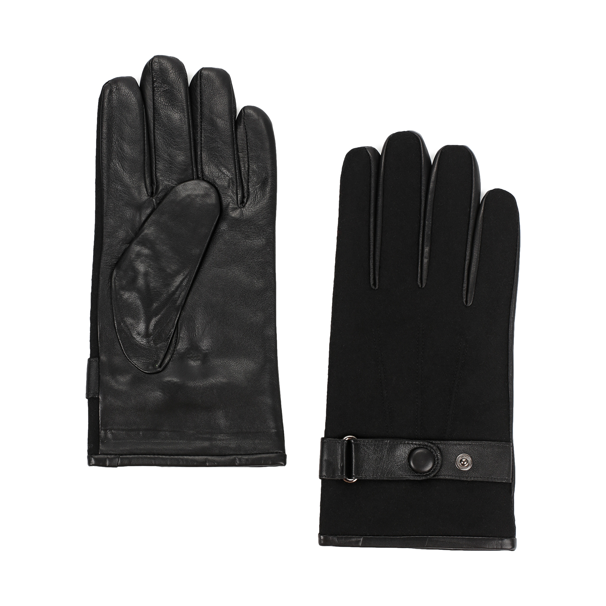 Перчатки Thomas Munz 708-92G-2702, цвет черный, размер 10 - фото 1