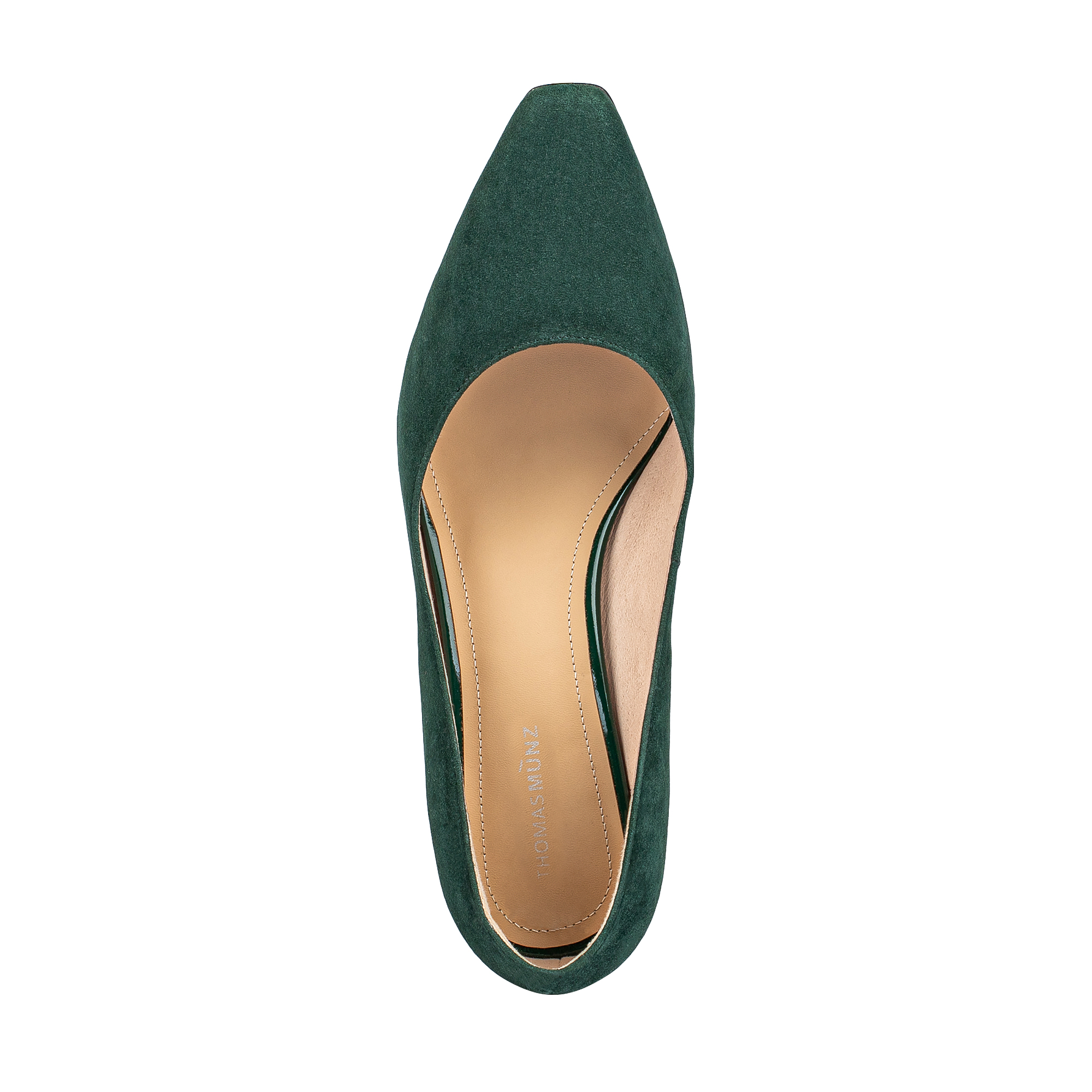 Туфли Thomas Munz 195-051A-10604, цвет темно-зеленый, размер 35 - фото 5