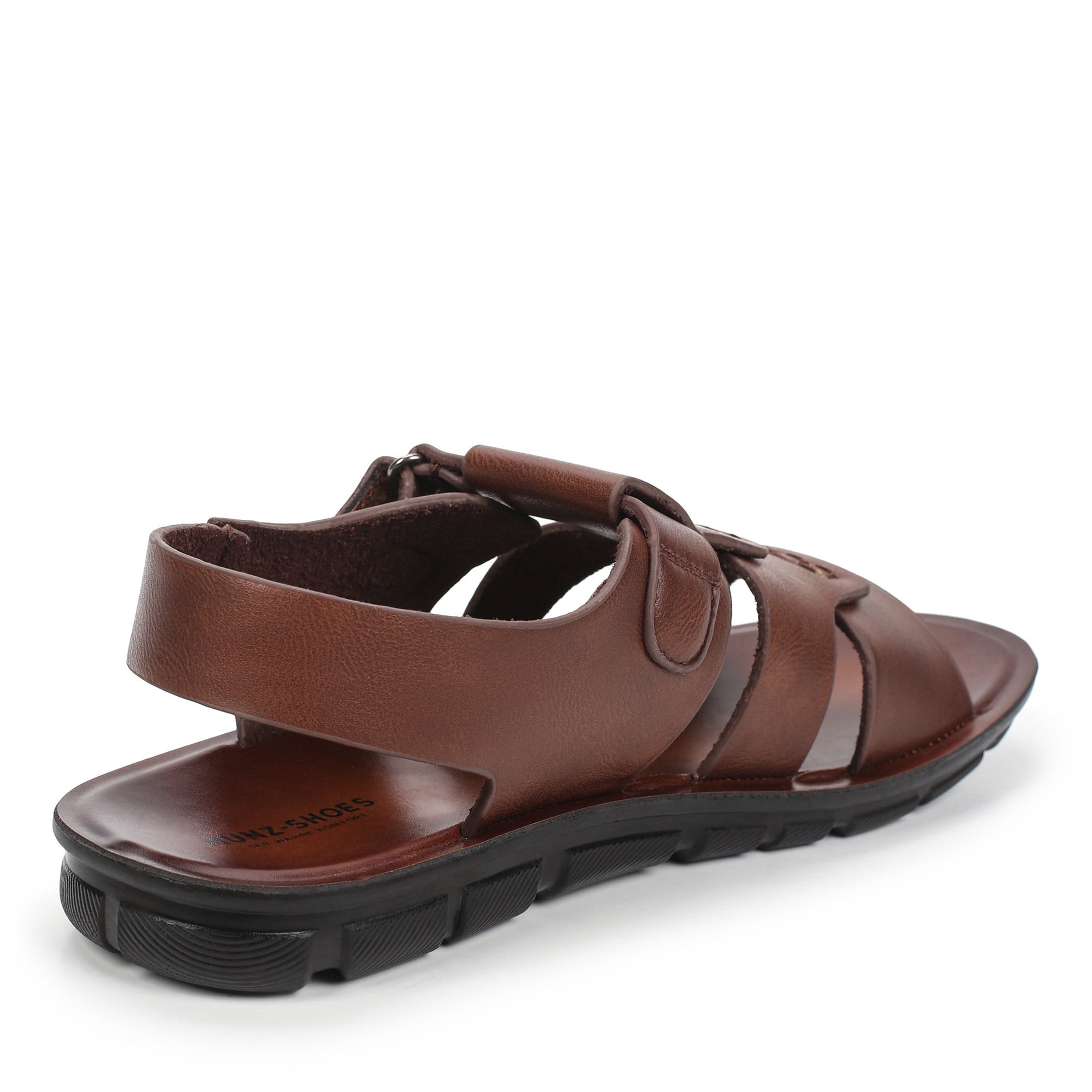 Сандалии MUNZ Shoes 268-128A-9609, цвет коричневый, размер 41 - фото 3