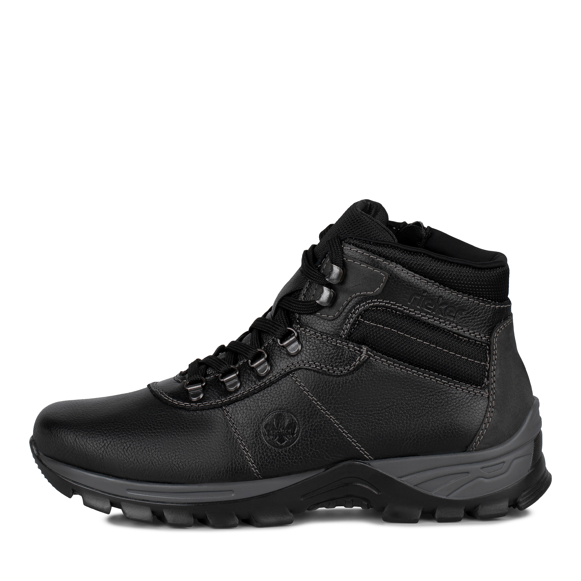 Ботинки Rieker B6802-00, цвет черный, размер 44