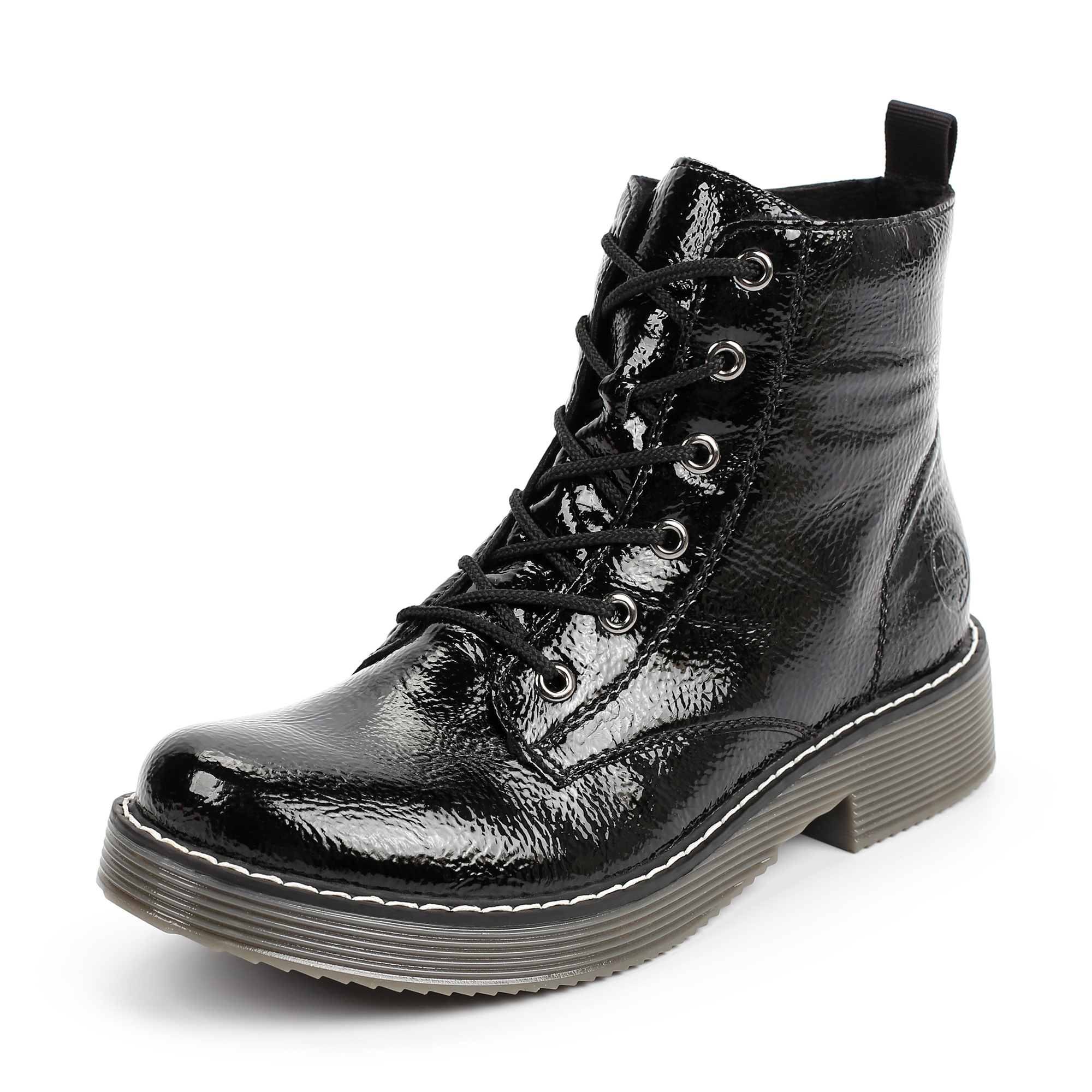 Ботинки Rieker 70010-00, цвет черный, размер 38 - фото 2