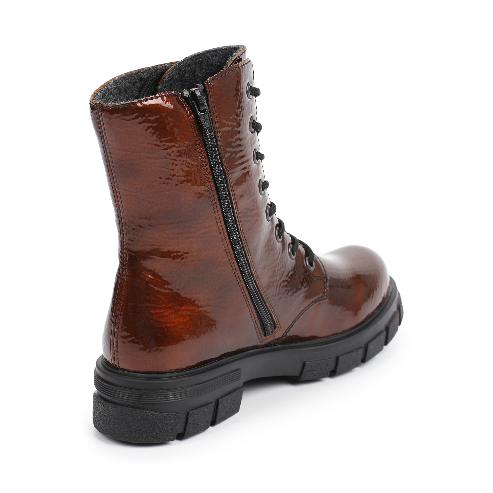 Ботинки Rieker Z9120-25, цвет коричневый, размер 39 - фото 3