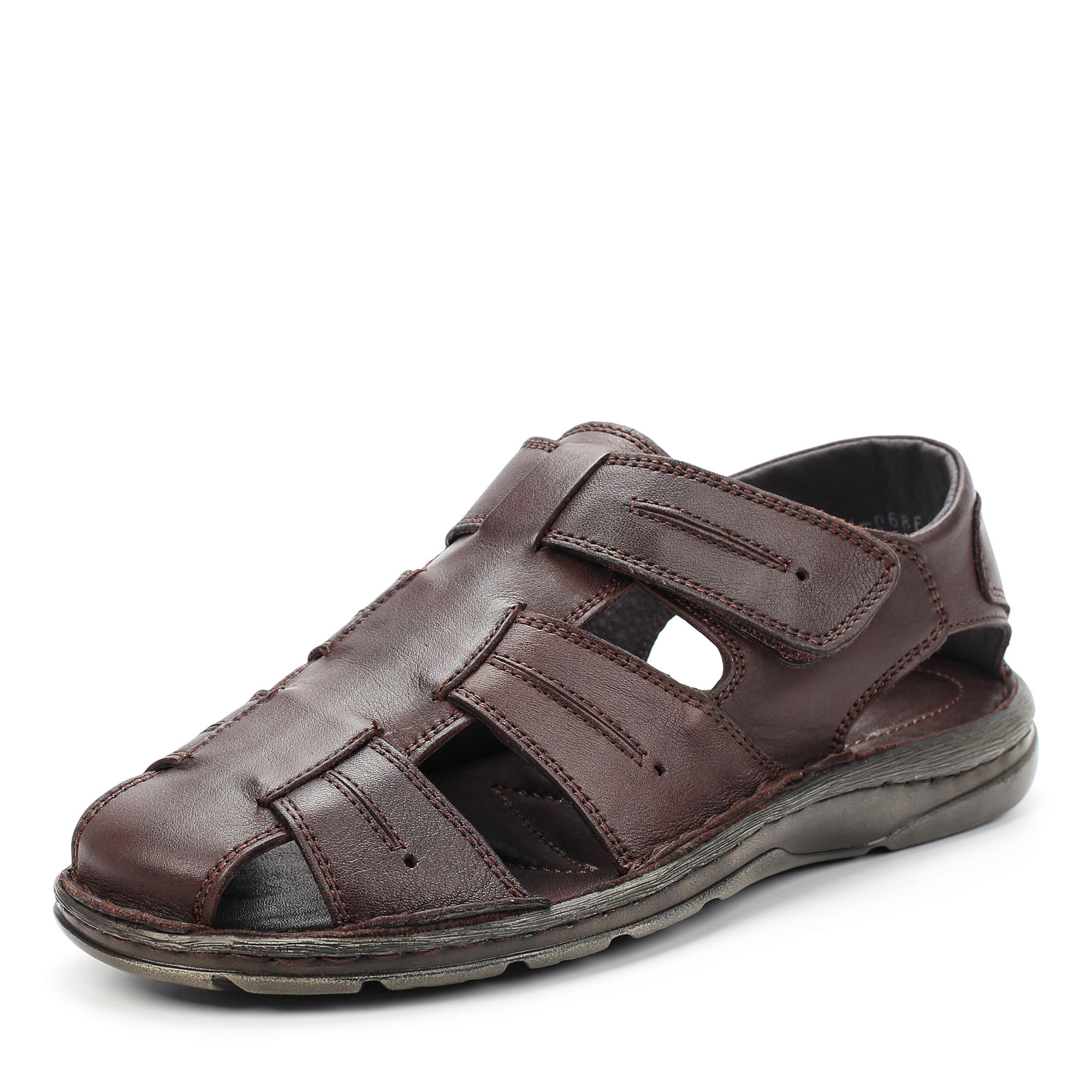 Сандалии MUNZ Shoes 331-068F-1109, цвет коричневый, размер 42 - фото 2