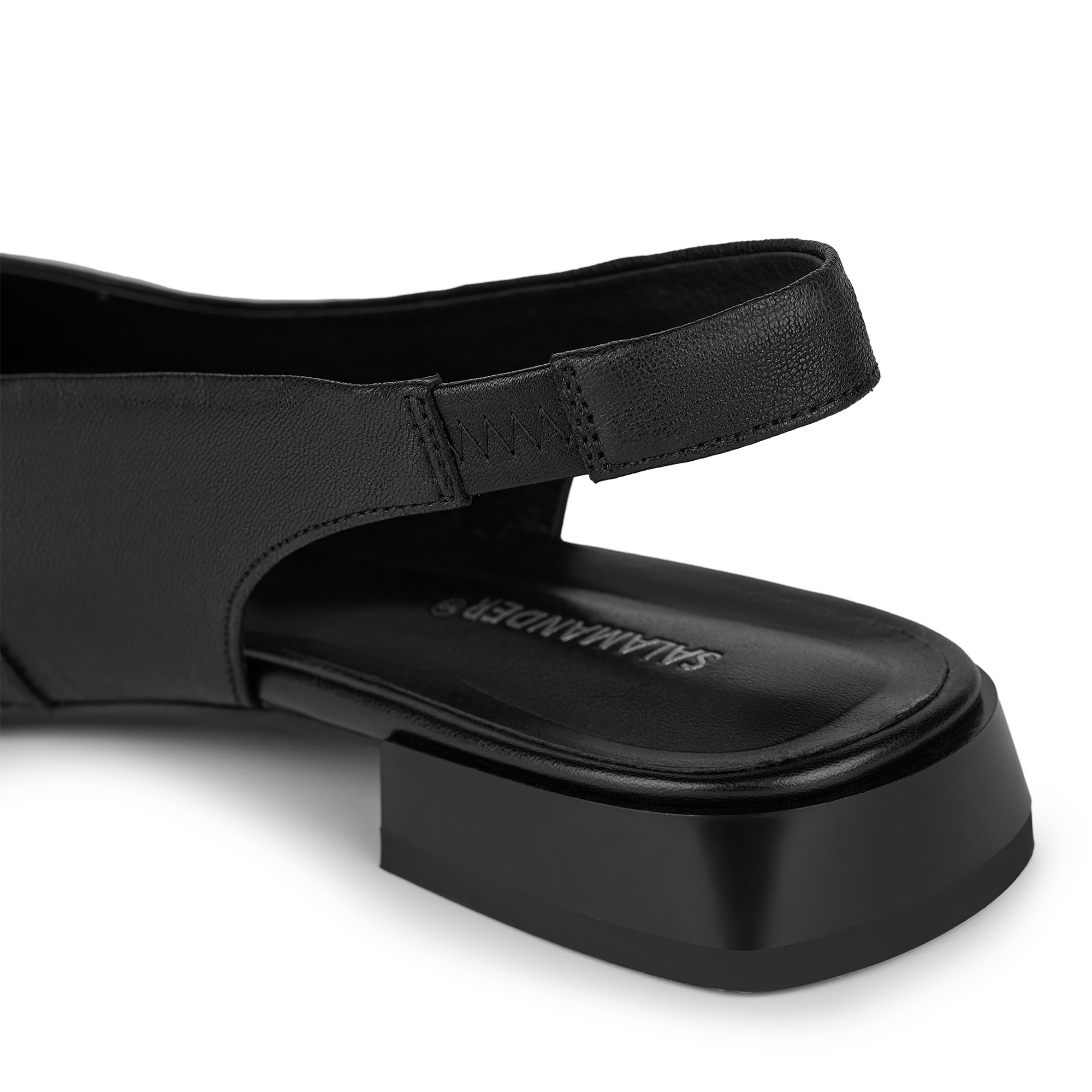 Туфли SALAMANDER 126-530A-1102, цвет черный, размер 37 - фото 8