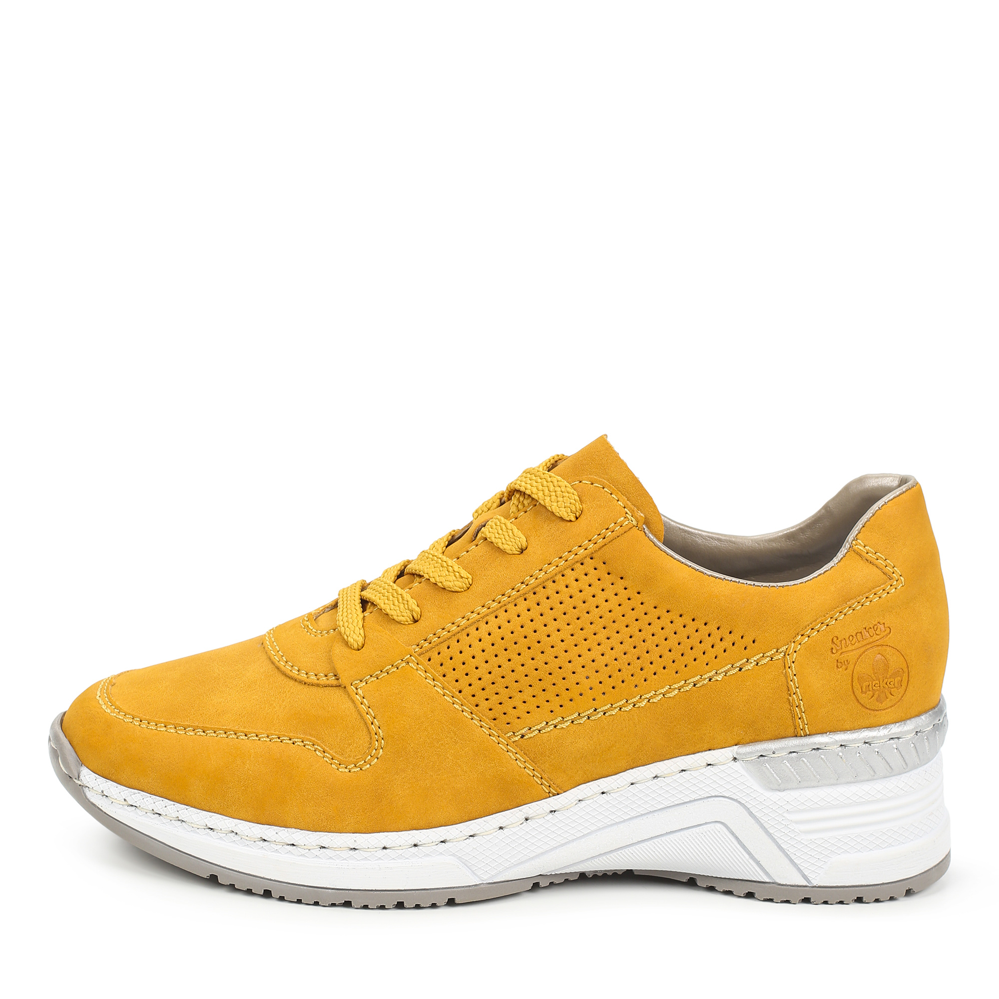 Туфли Rieker N4317-68, цвет желтый, размер 38 - фото 1