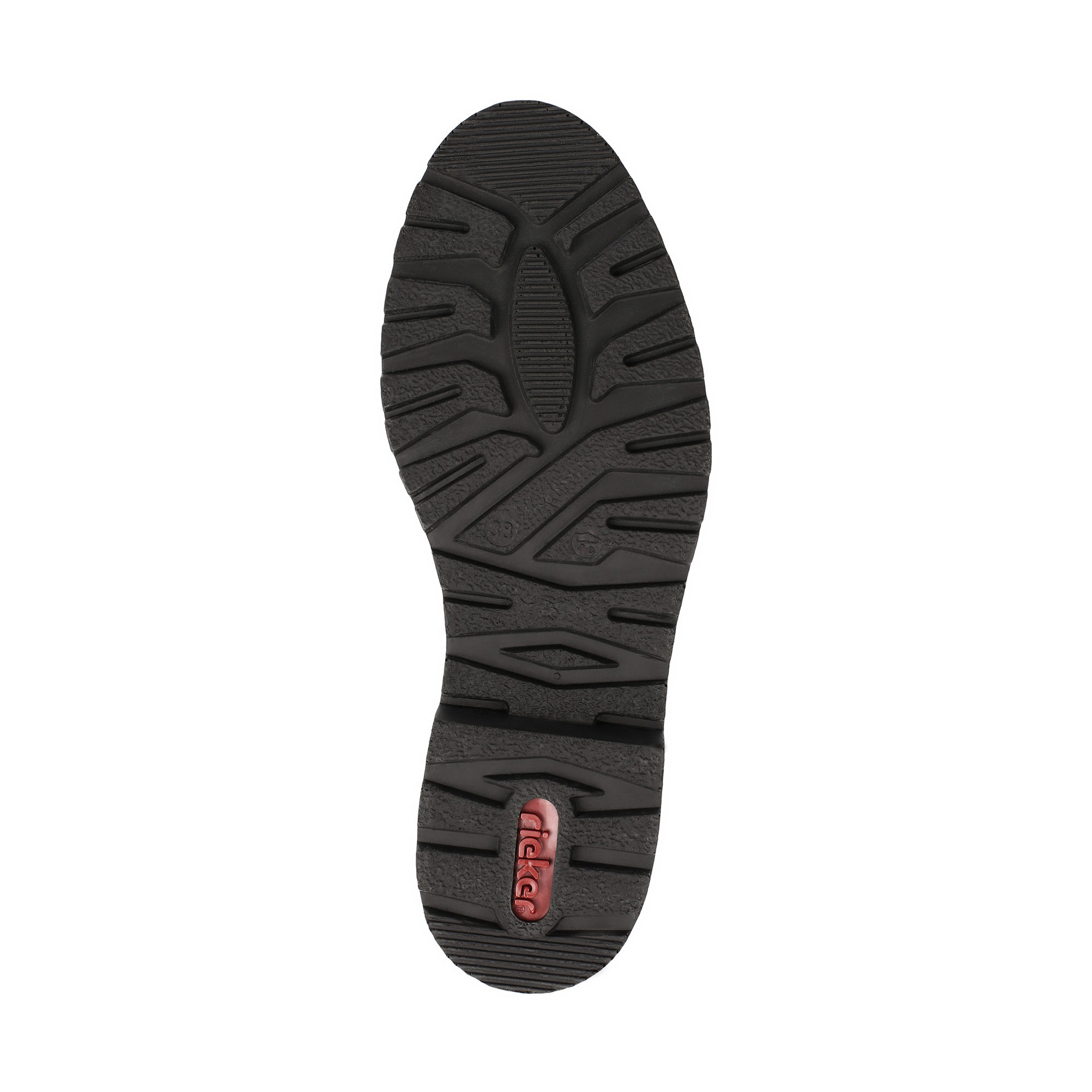 Туфли Rieker 54862-00, цвет черный, размер 39 - фото 4