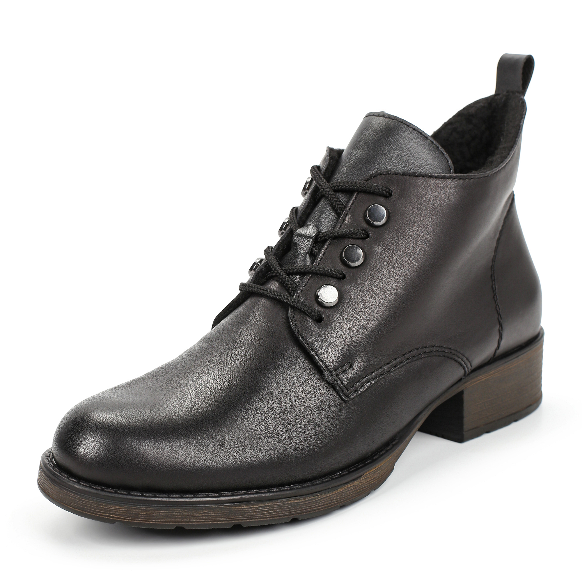 Ботинки Rieker Z9514-00, цвет черный, размер 36 - фото 2