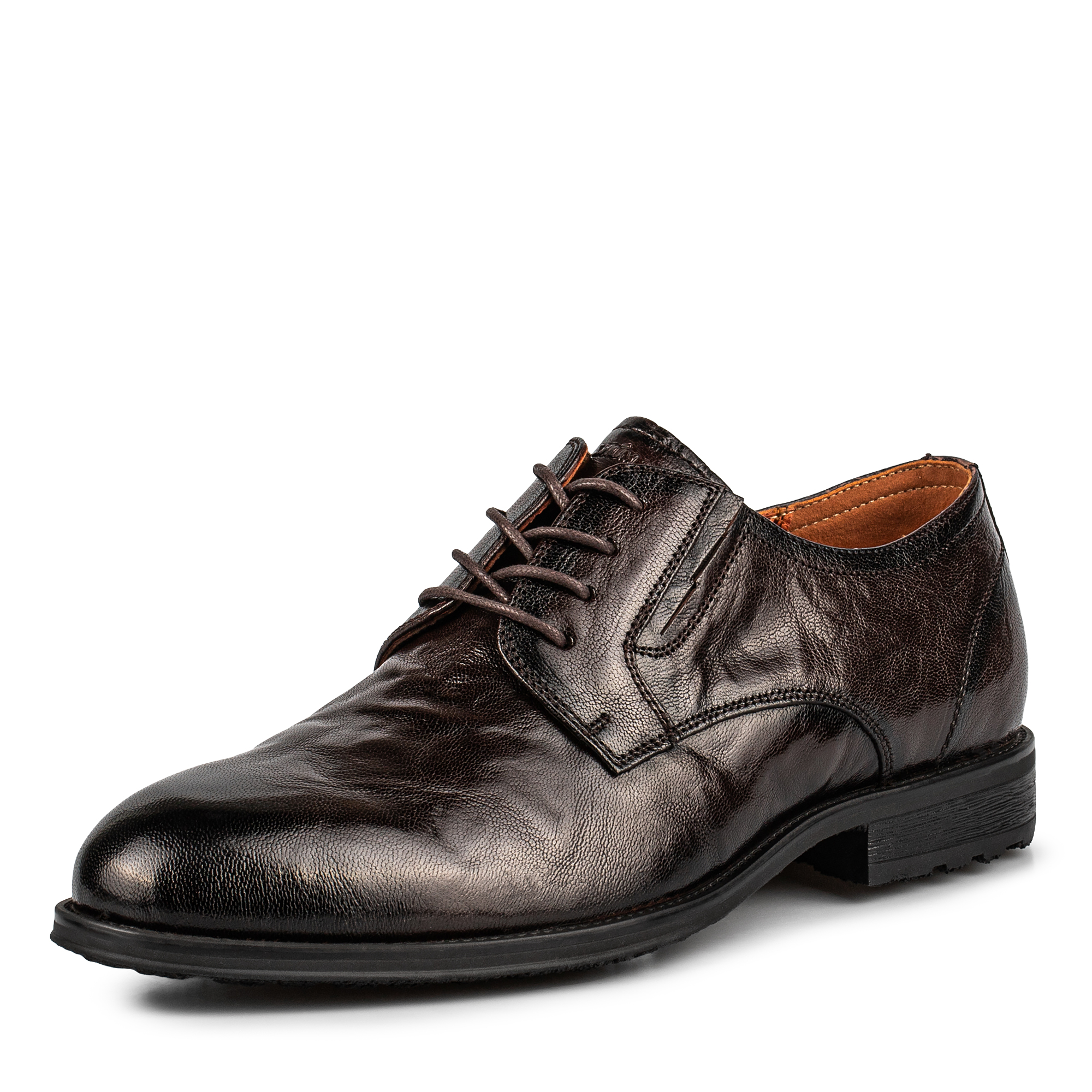 Туфли Thomas Munz 104-627A-1109, цвет коричневый, размер 39 - фото 2