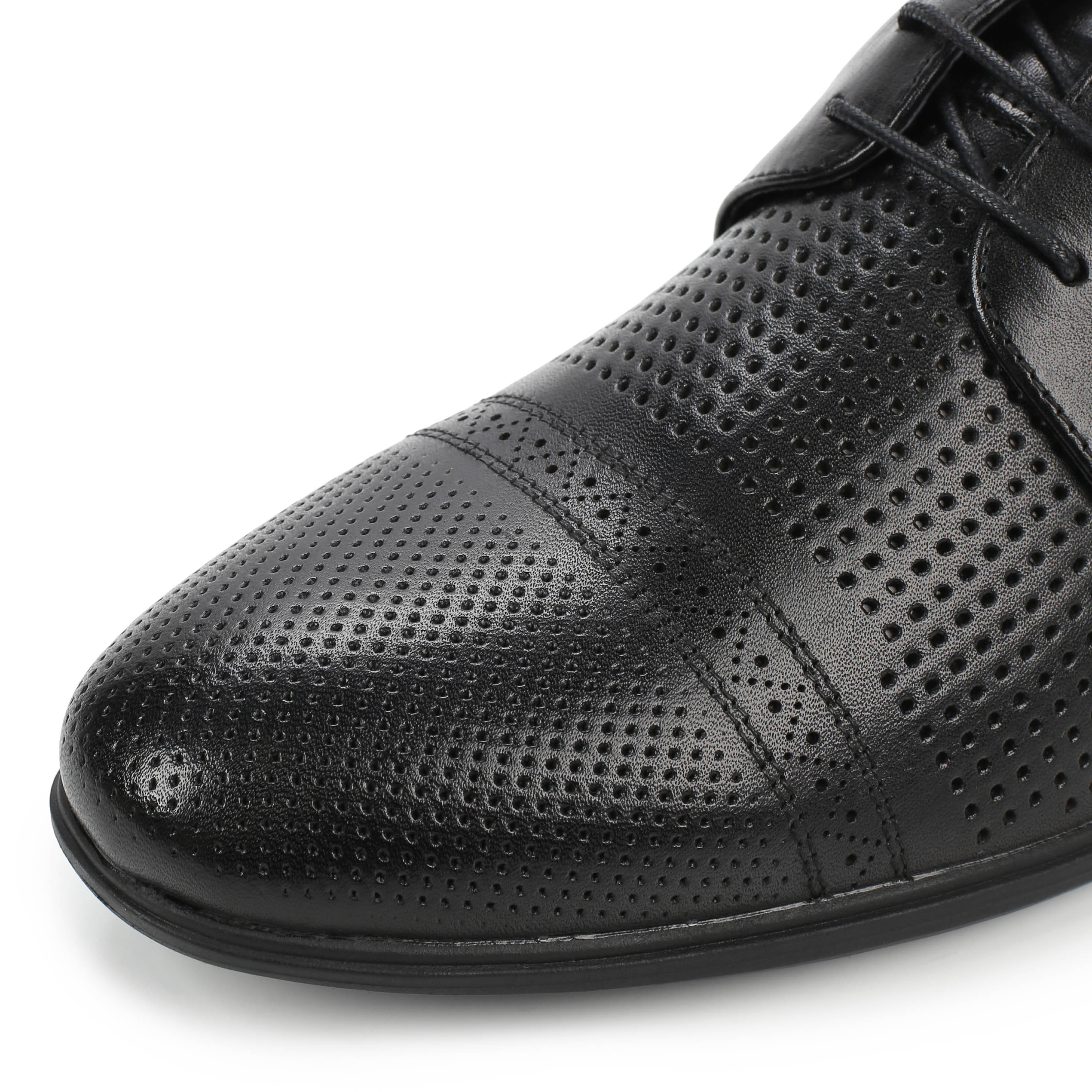 Полуботинки MUNZ Shoes 058-438A-1102 058-438A-1102, цвет черный, размер 42 - фото 6