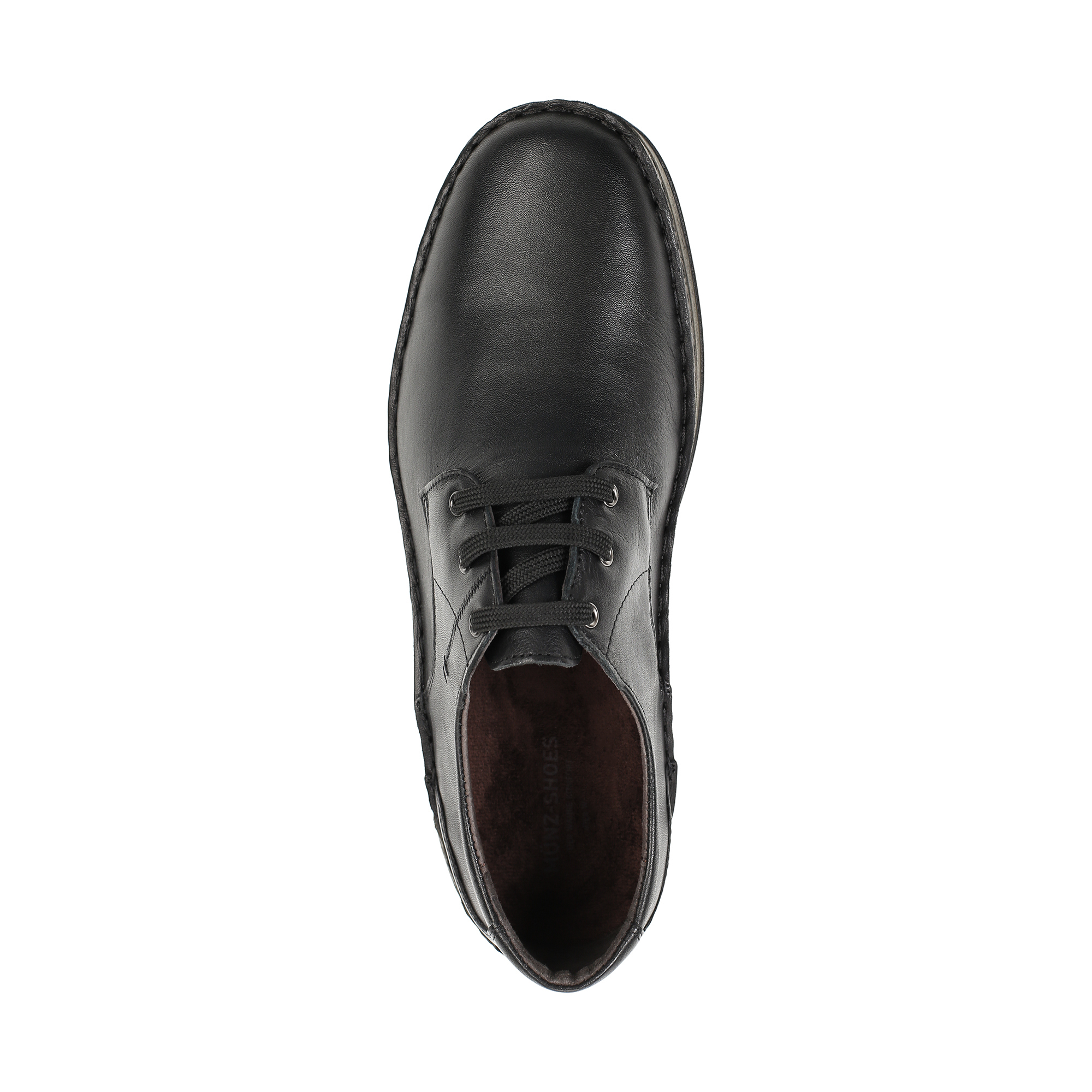 Туфли/полуботинки MUNZ Shoes 331-064A-11021, цвет черный, размер 43 - фото 5