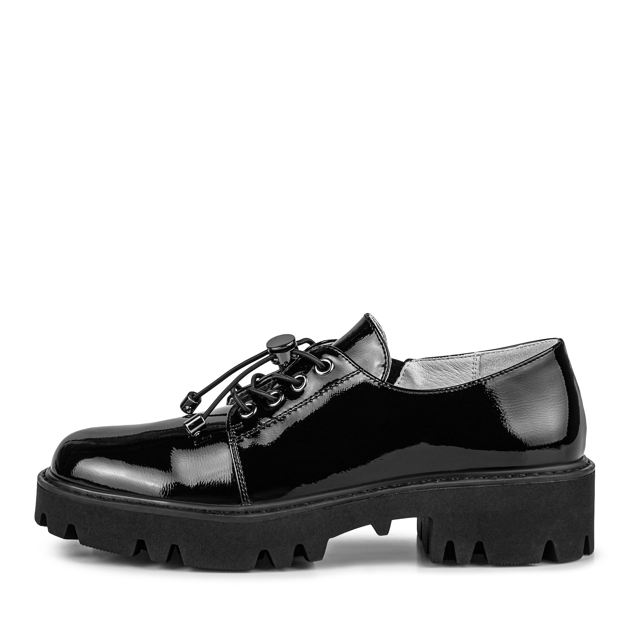 Обувь для девочек MUNZ YOUNG черного цвета
