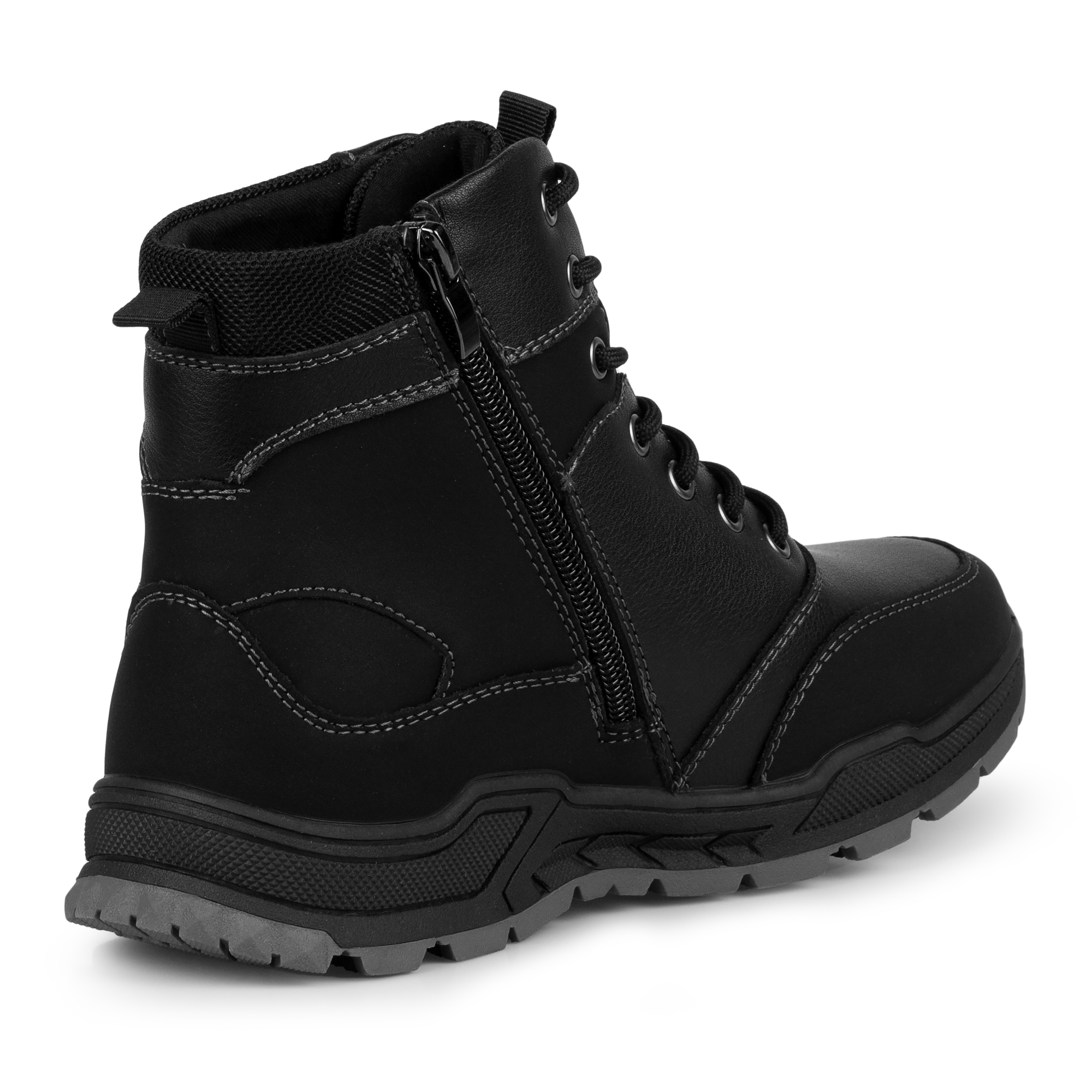 Обувь для мальчиков MUNZ YOUNG 098-3450A-5602, цвет черный, размер 34 - фото 3