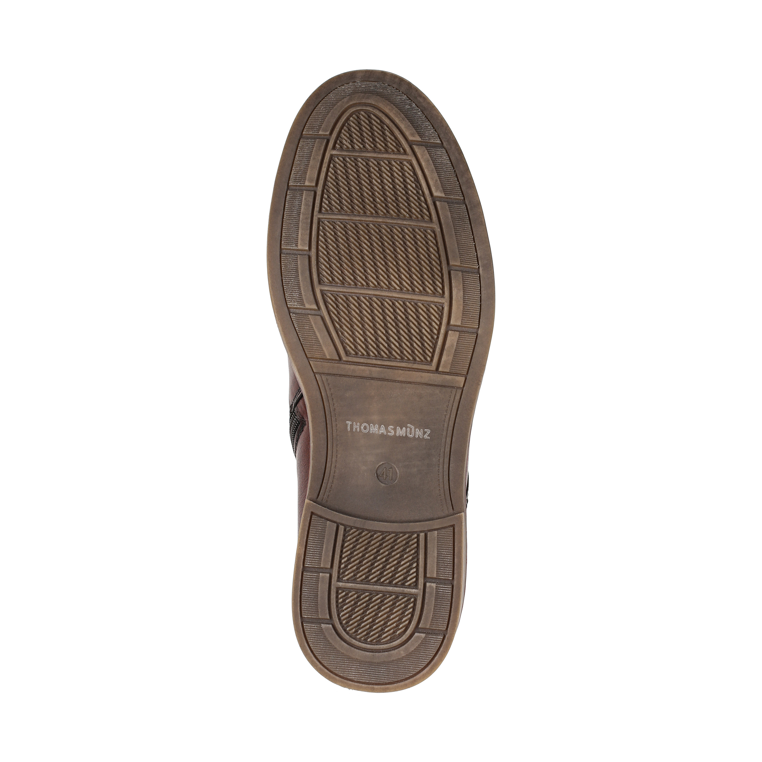 Ботинки Thomas Munz 58-086C-2102, цвет коричневый, размер 42 - фото 4