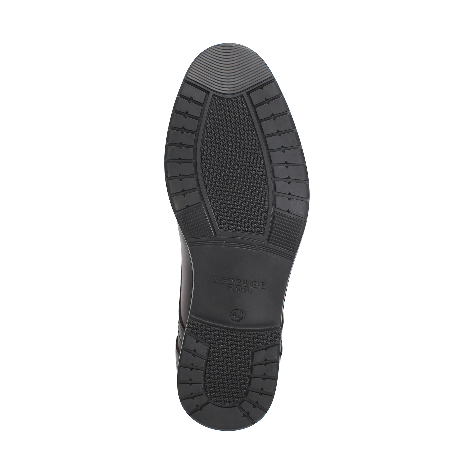Туфли/полуботинки Thomas Munz 306-014B-1109, цвет коричневый, размер 41 - фото 4
