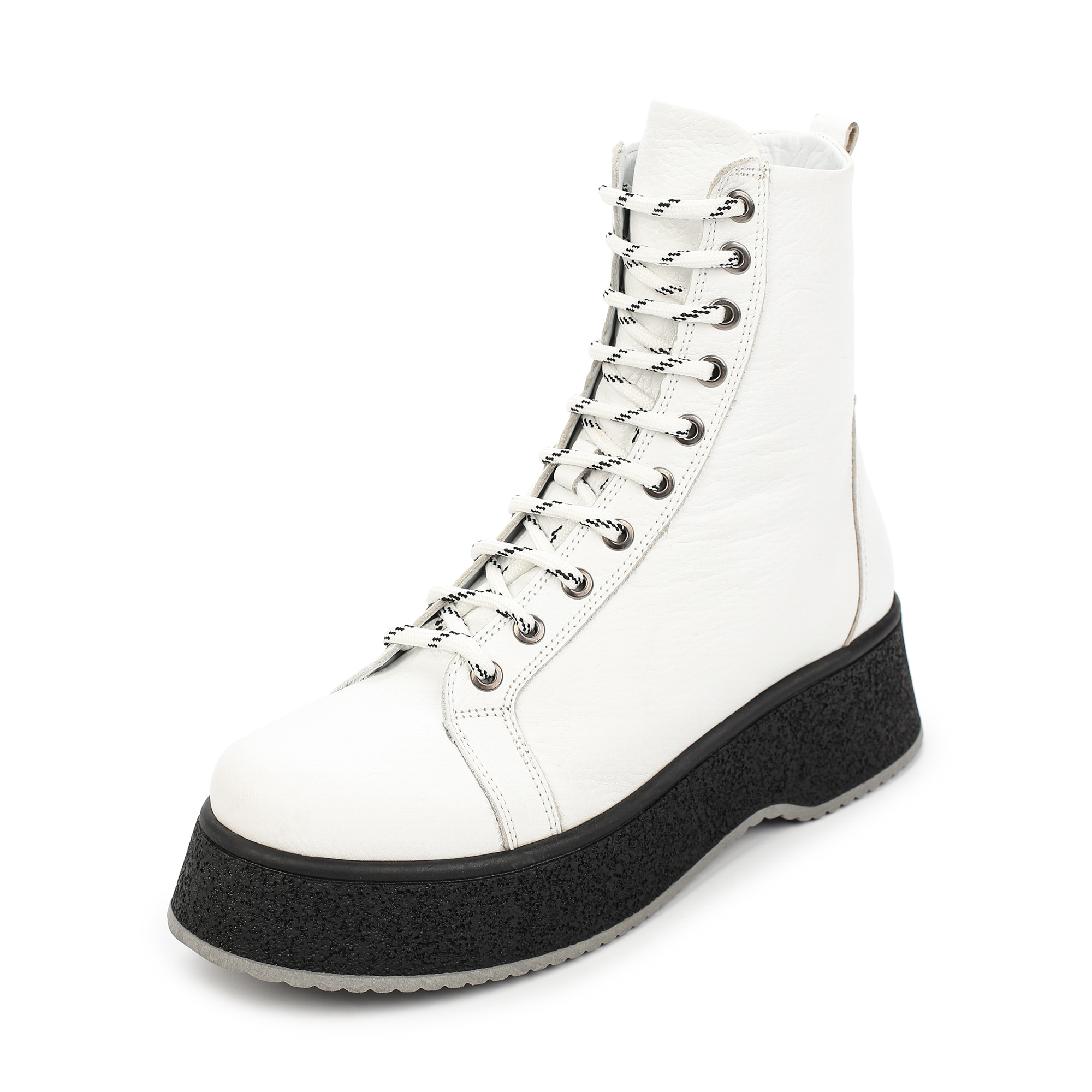 Ботинки Thomas Munz 505-240A-2101, цвет белый, размер 39 - фото 2
