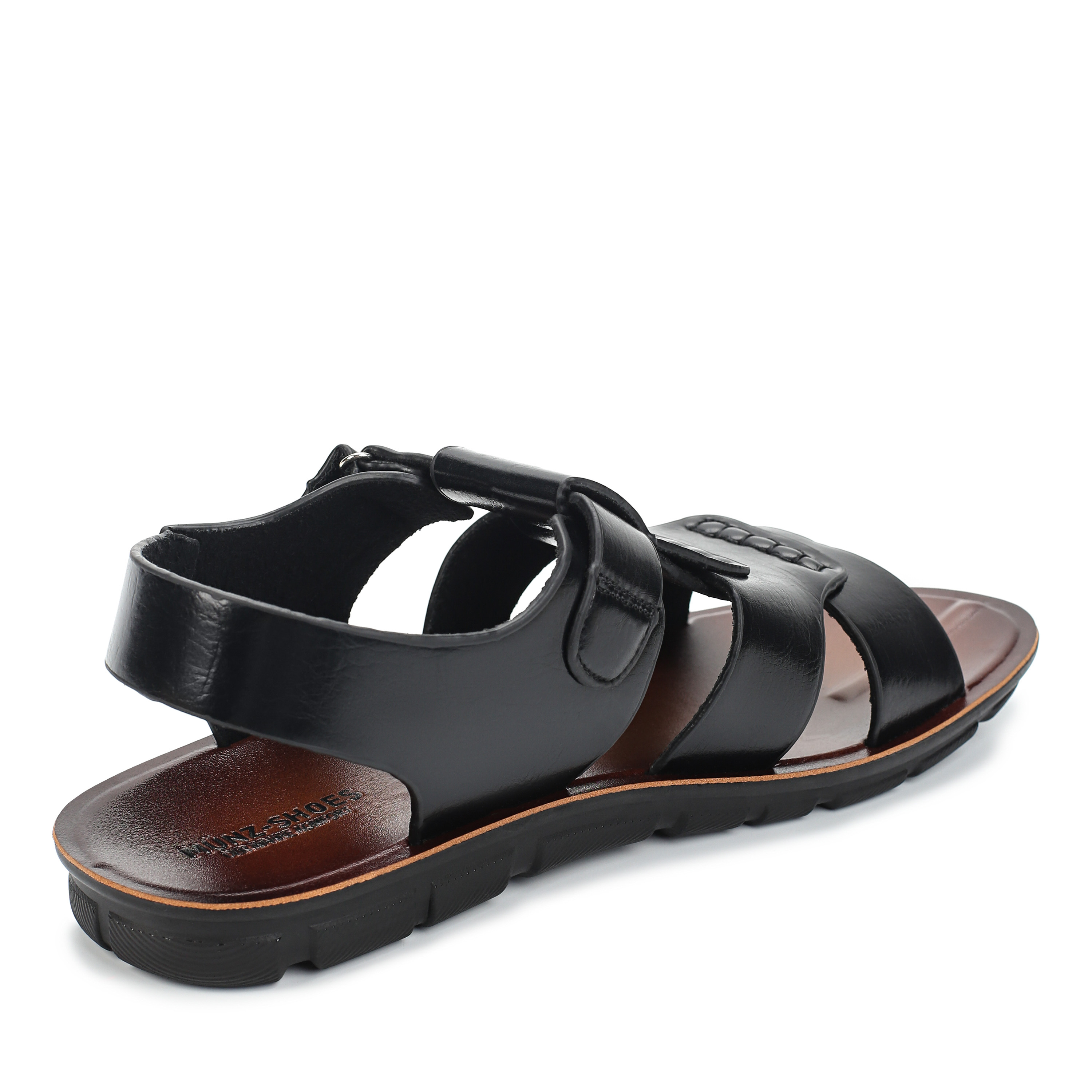 Сандалии MUNZ Shoes 268-128A-9602, цвет черный, размер 41 - фото 3