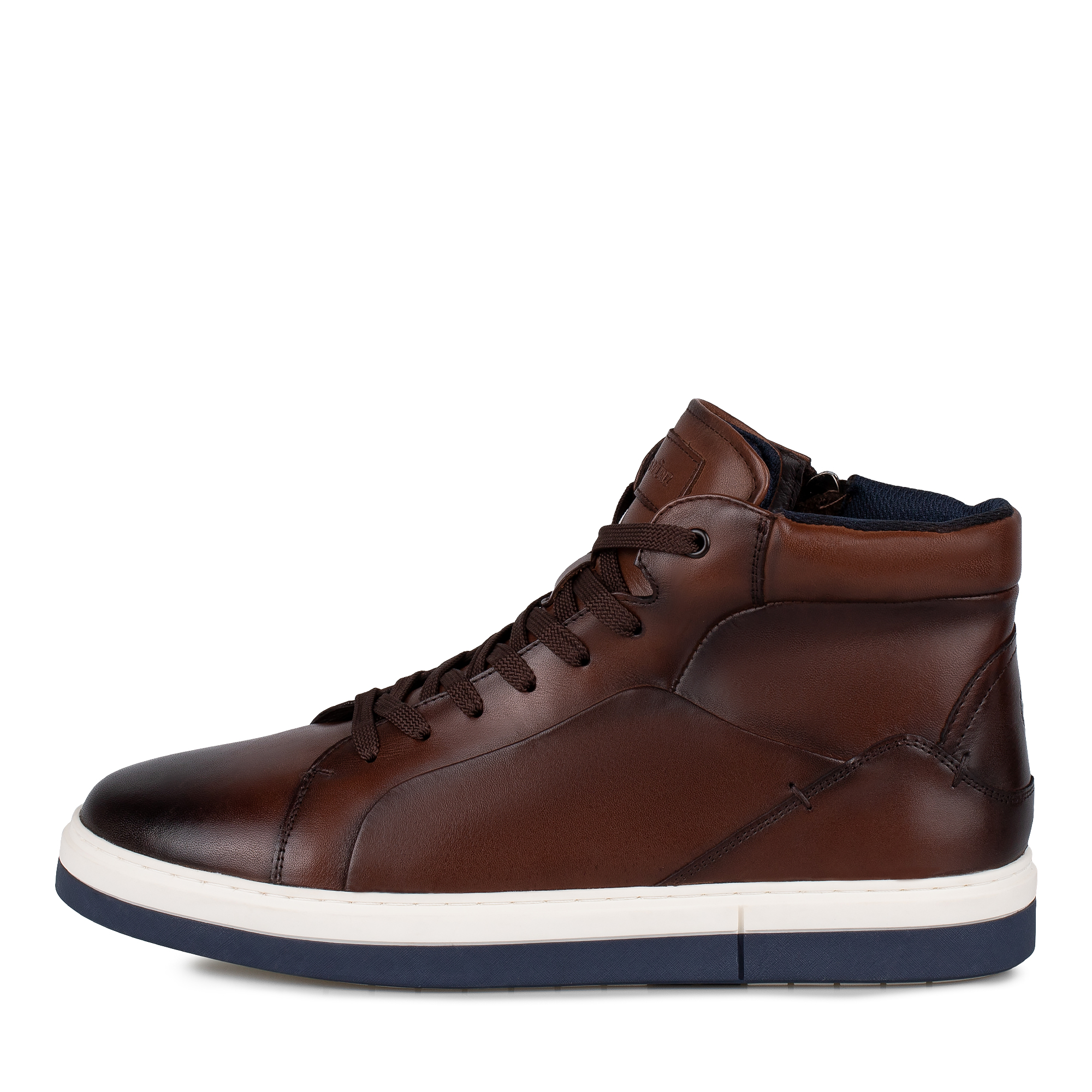 Ботинки Thomas Munz 104-3475A-2109, цвет коричневый, размер 43