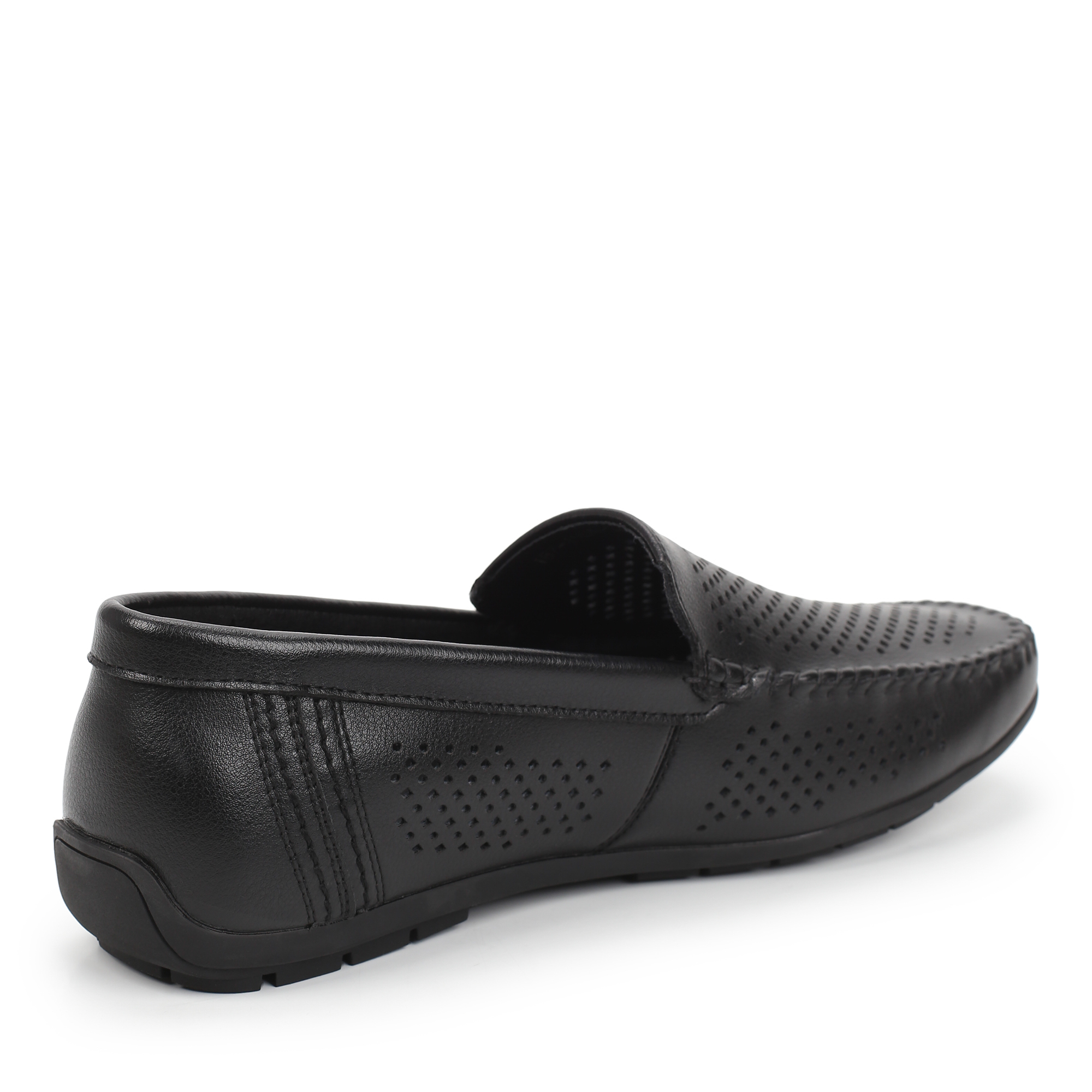 Мокасины MUNZ Shoes 187-190A-1602, цвет черный, размер 41 - фото 3
